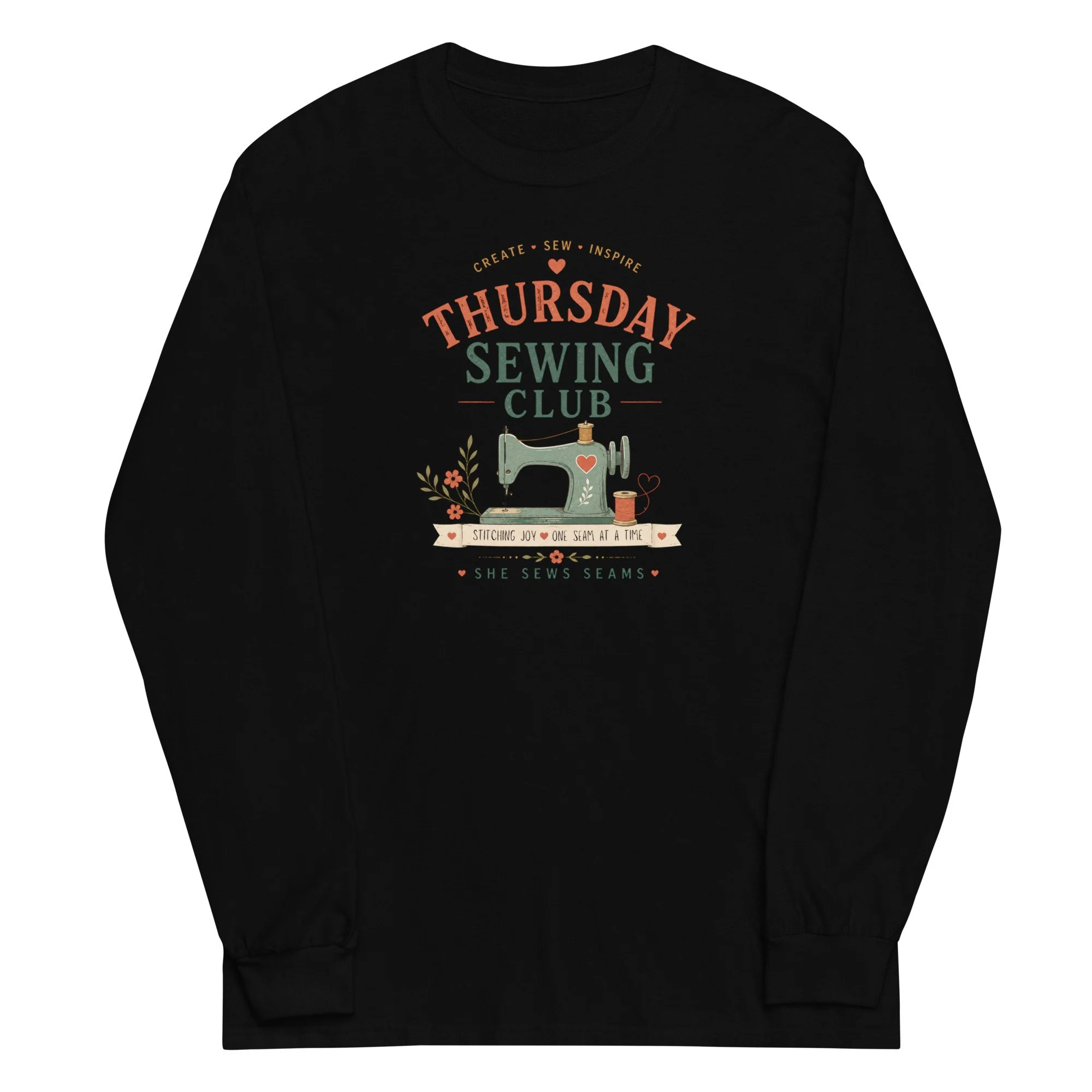 Thursday Sewing Club -  Long Sleeve Shirt