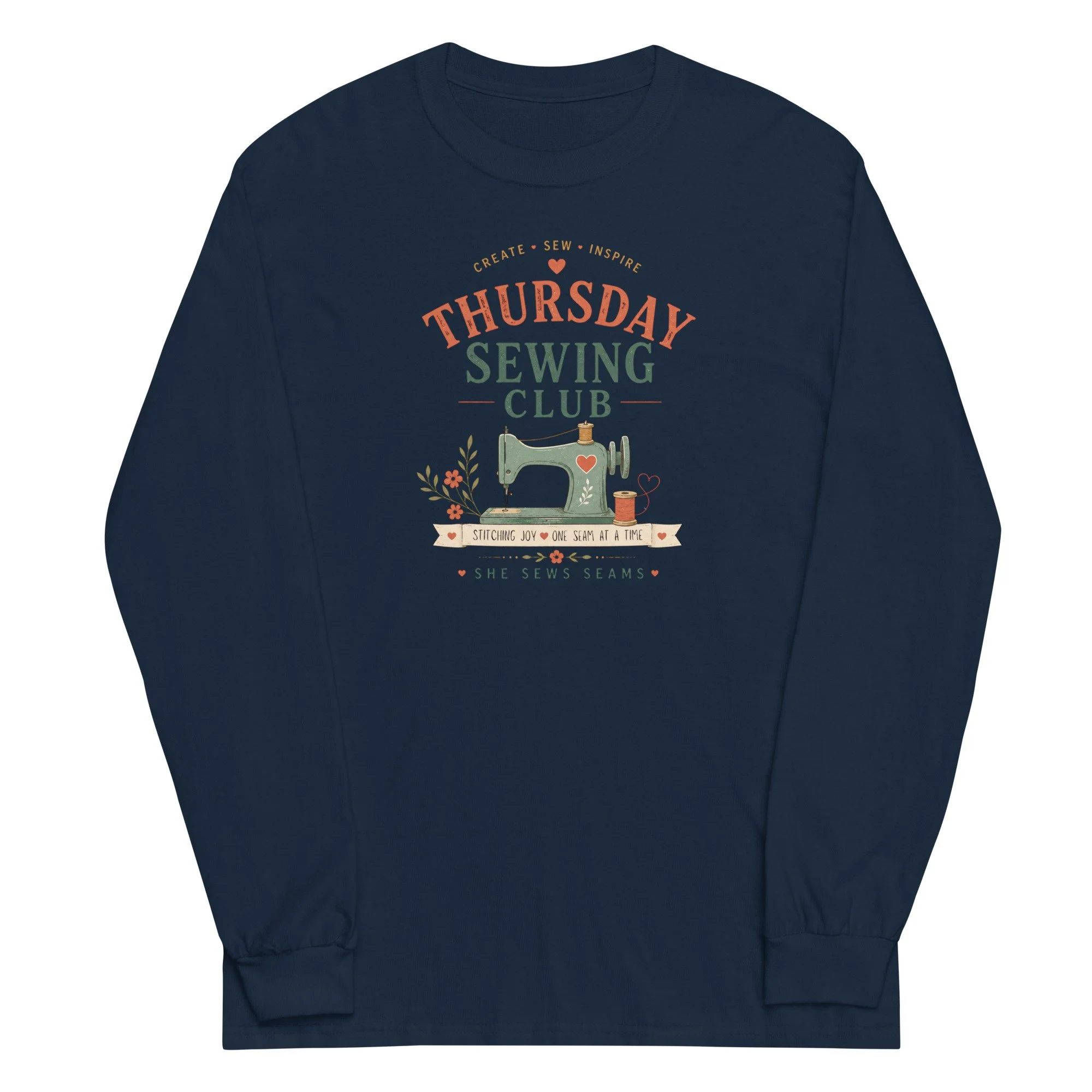 Thursday Sewing Club -  Long Sleeve Shirt