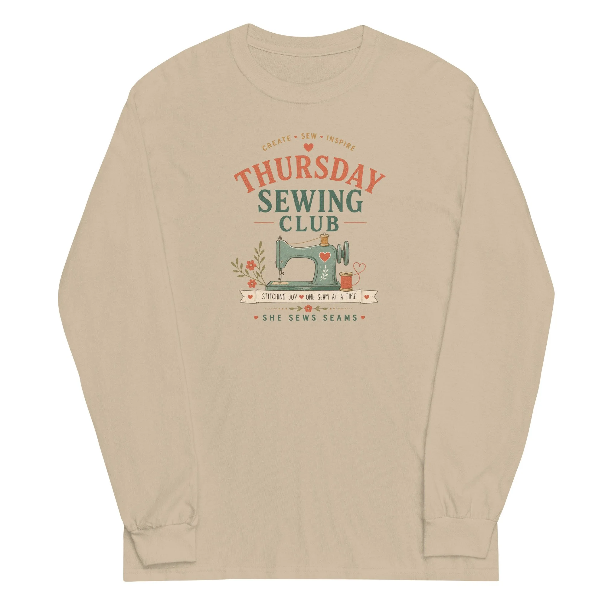 Thursday Sewing Club -  Long Sleeve Shirt