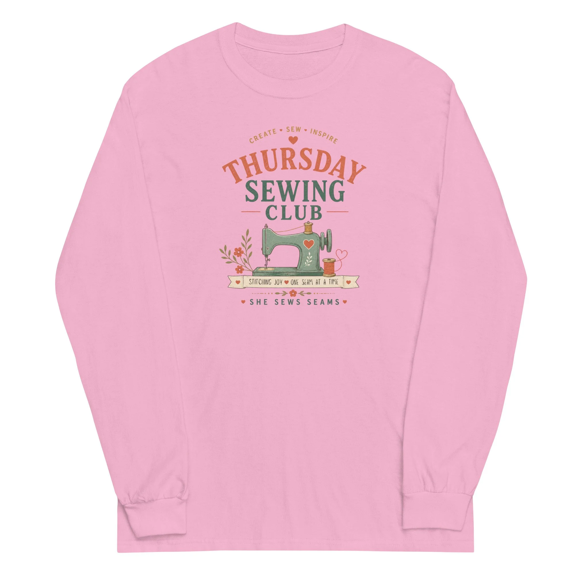 Thursday Sewing Club -  Long Sleeve Shirt