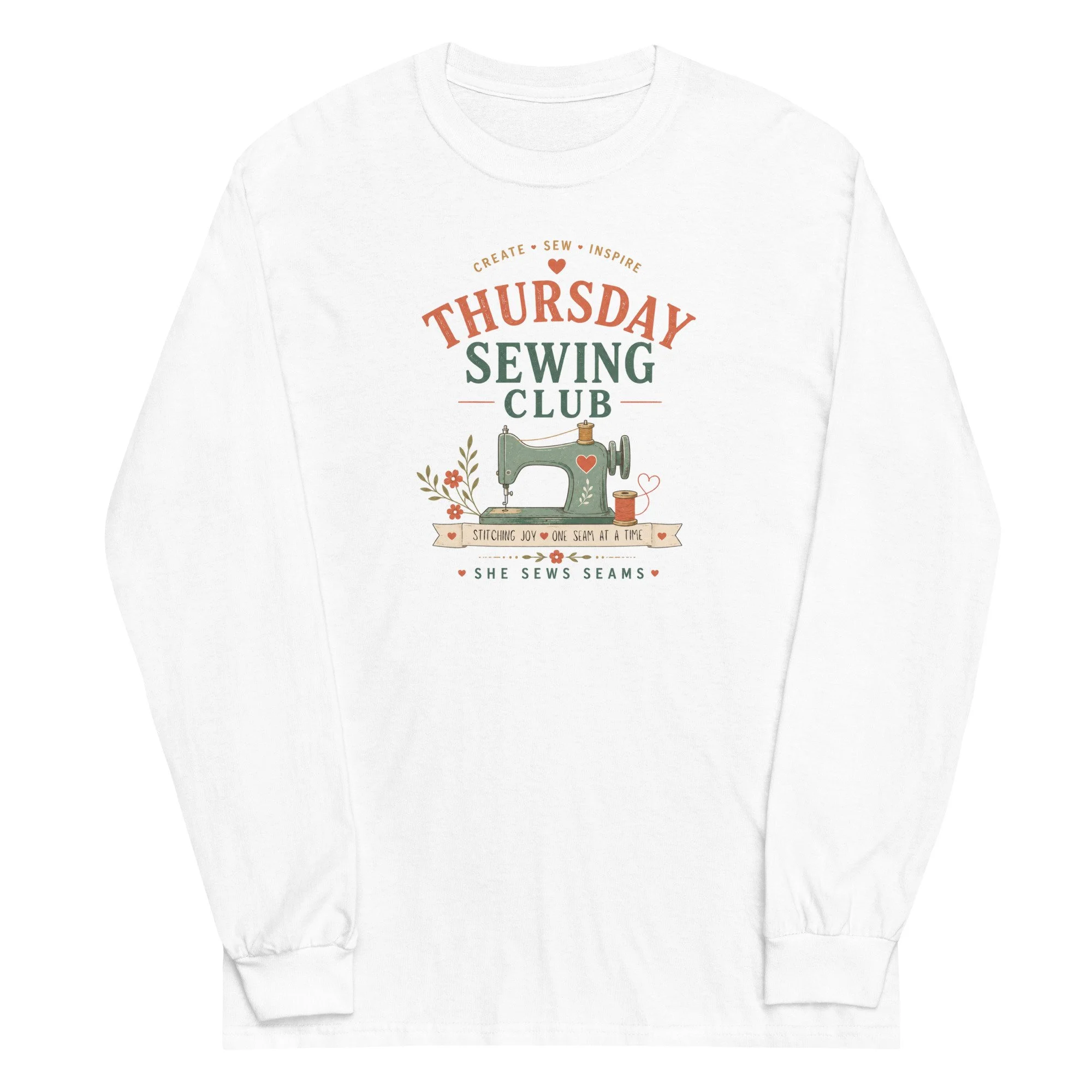 Thursday Sewing Club -  Long Sleeve Shirt