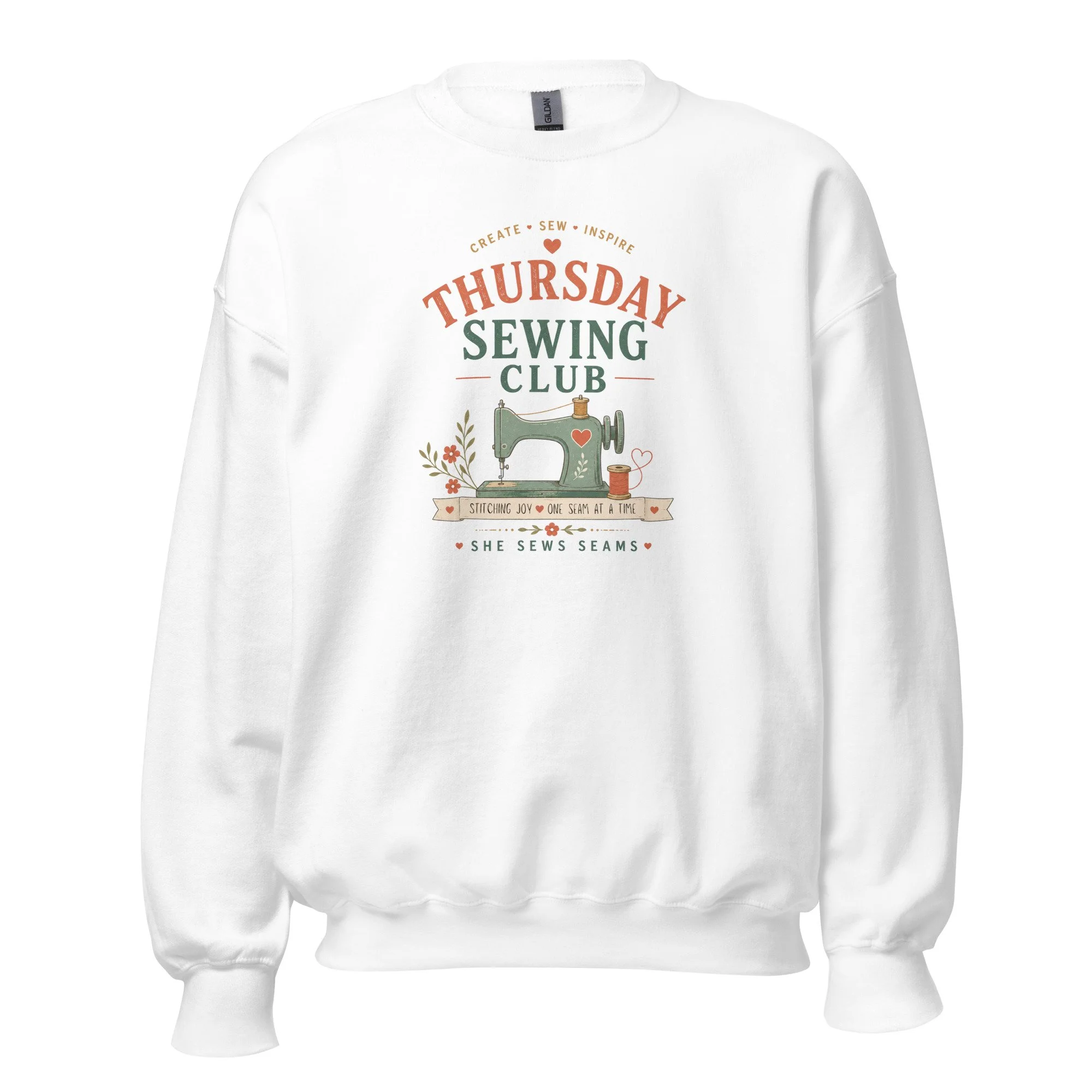 Thursday Sewing Club - Crew Neck Sweatshirt