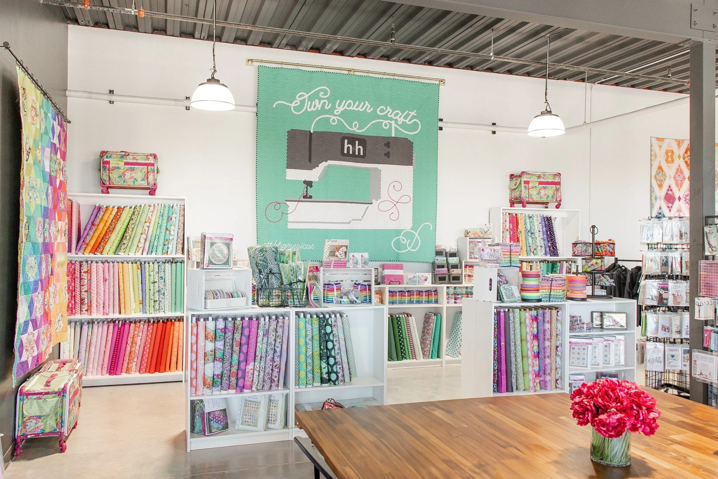 Pink Door Fabrics Meet & Greet
