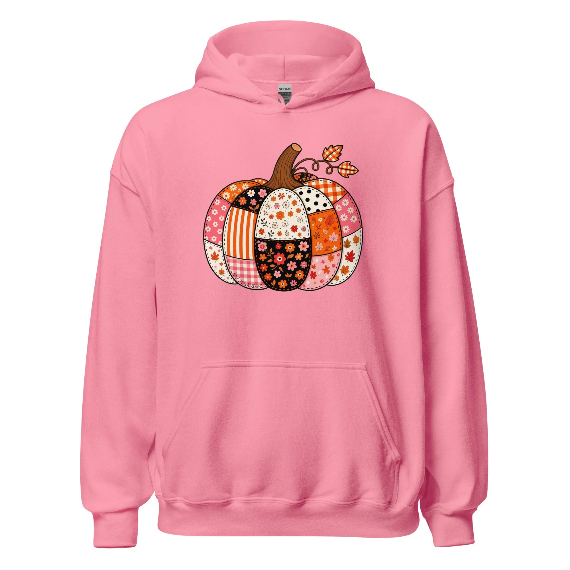 Patchwork Pumpkin - Hoodie