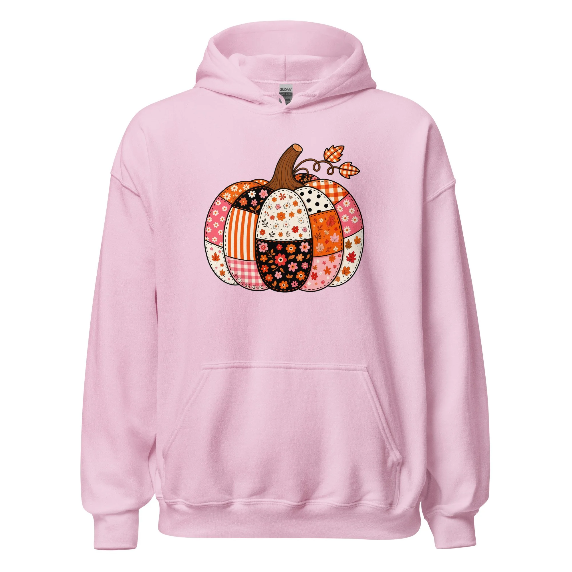 Patchwork Pumpkin - Hoodie