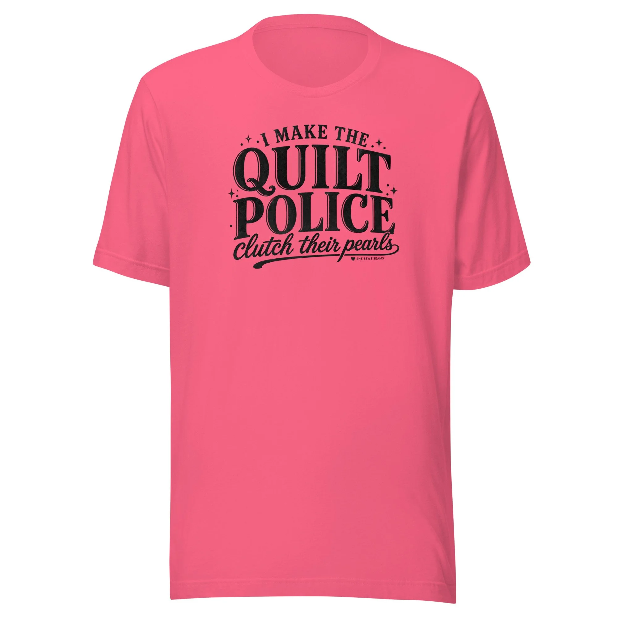 Quilt Police - Short Sleeve T-Shirt