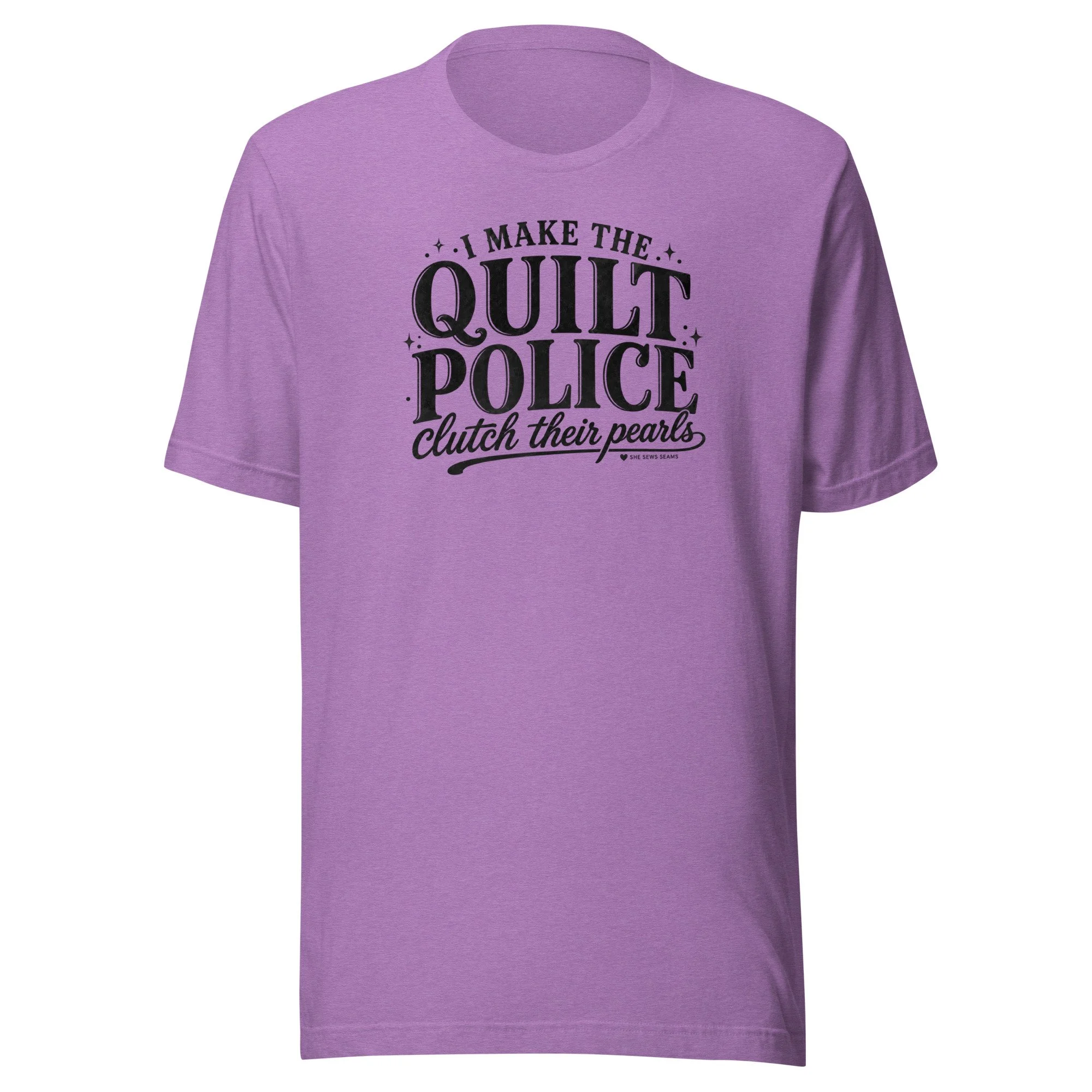 Quilt Police - Short Sleeve T-Shirt