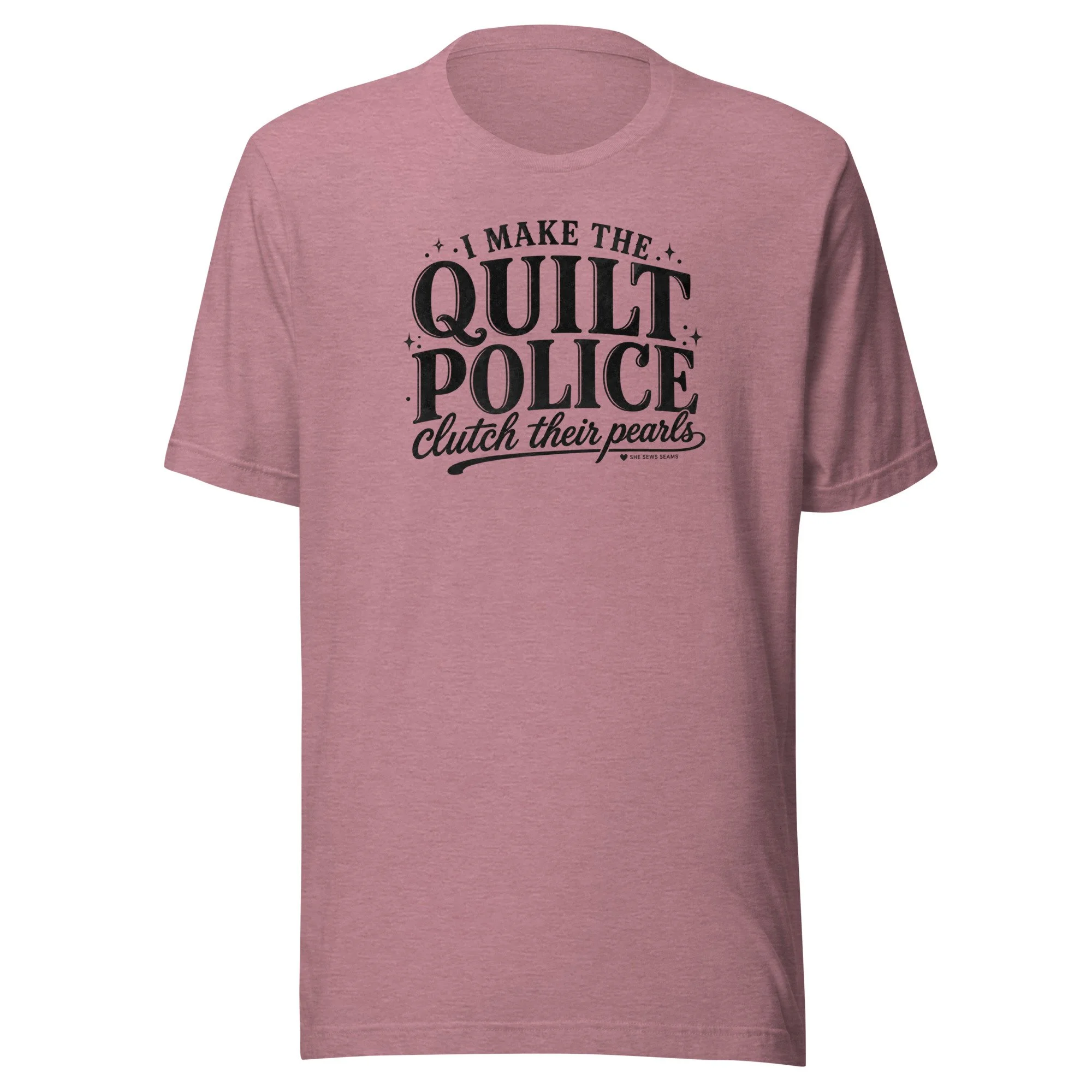 Quilt Police - Short Sleeve T-Shirt