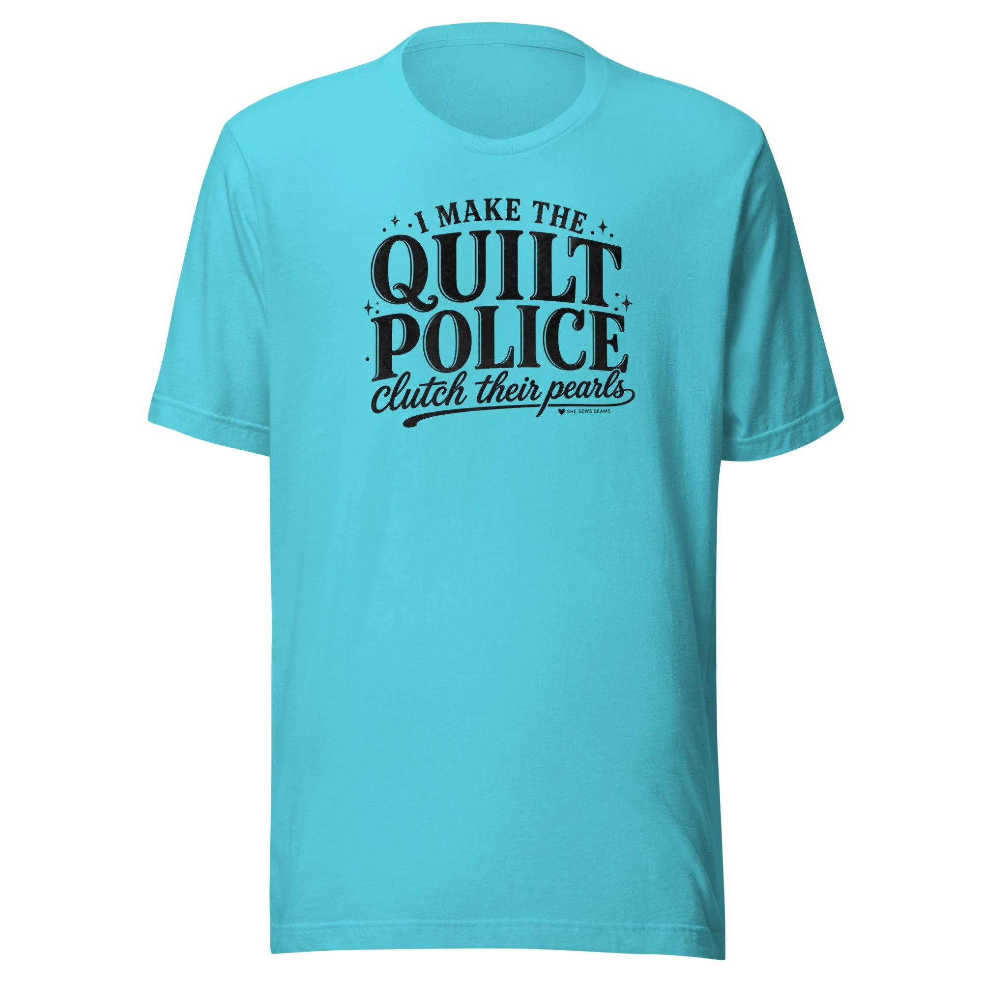Quilt Police - Short Sleeve T-Shirt