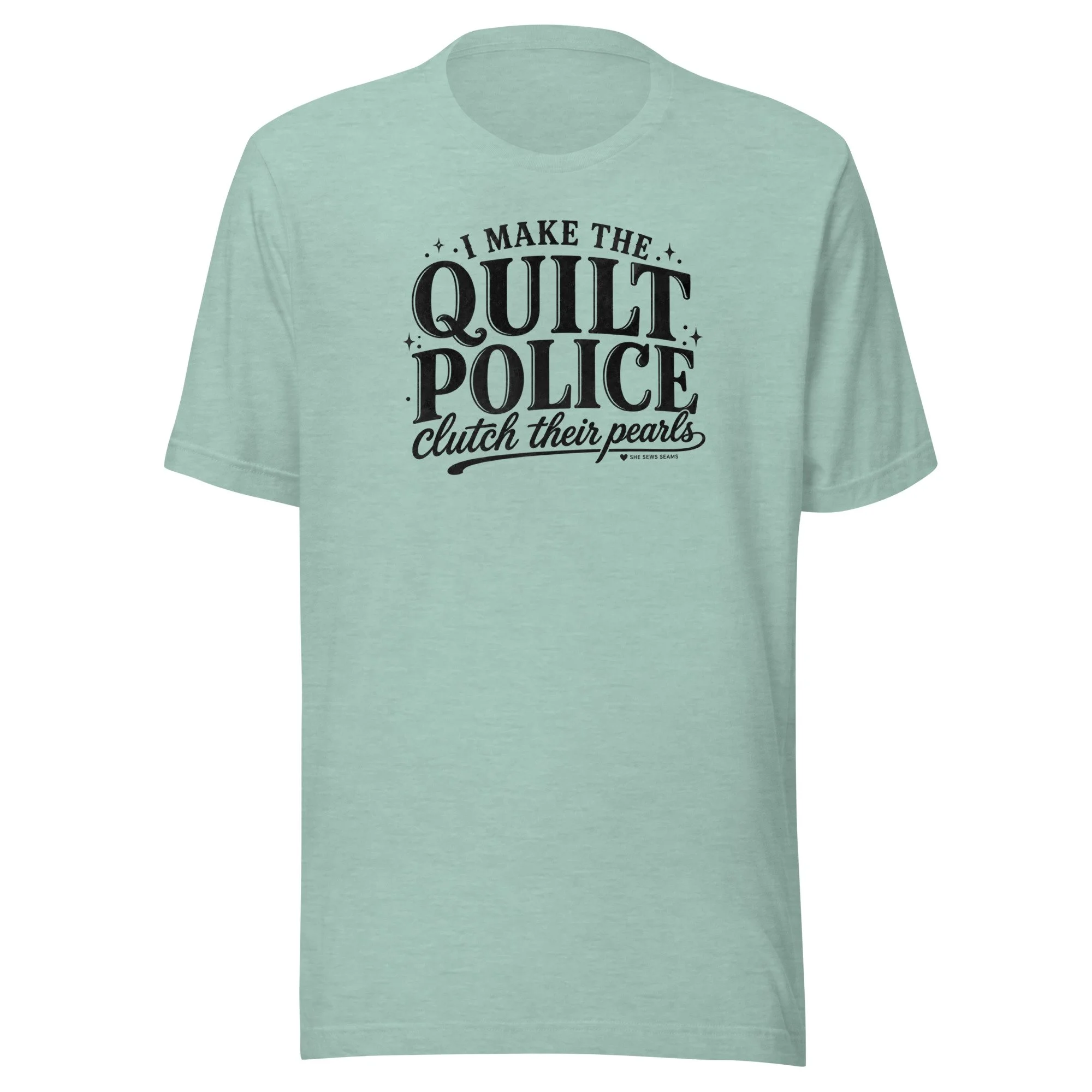 Quilt Police - Short Sleeve T-Shirt