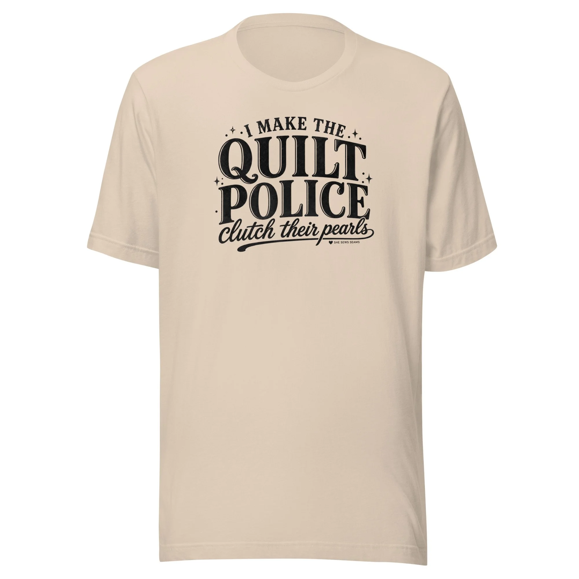 Quilt Police - Short Sleeve T-Shirt