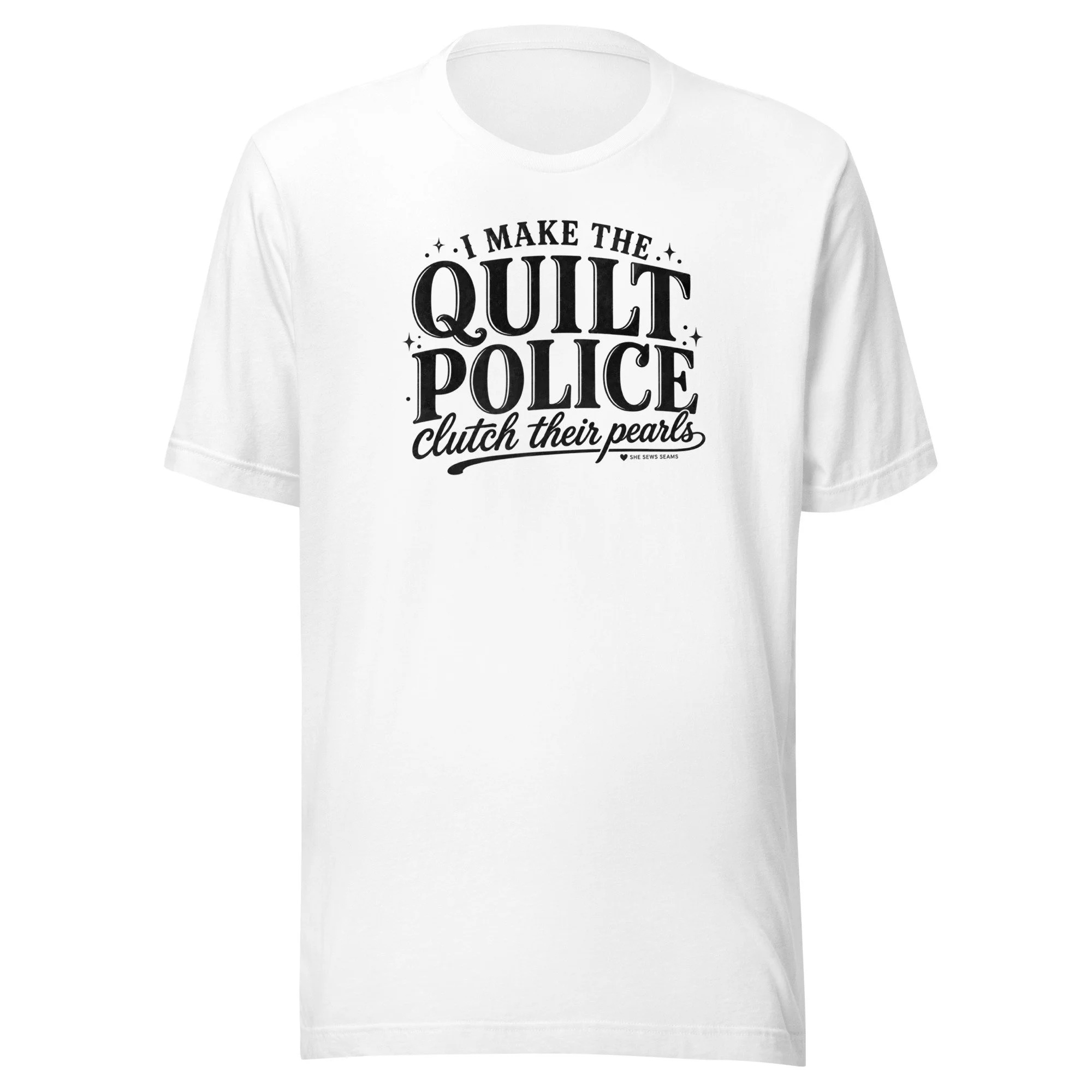 Quilt Police - Short Sleeve T-Shirt