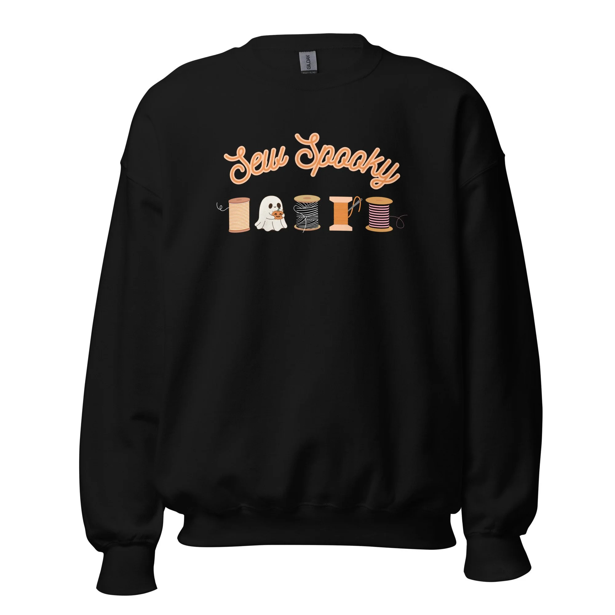 Sew Spooky - Crewneck Sweatshirt