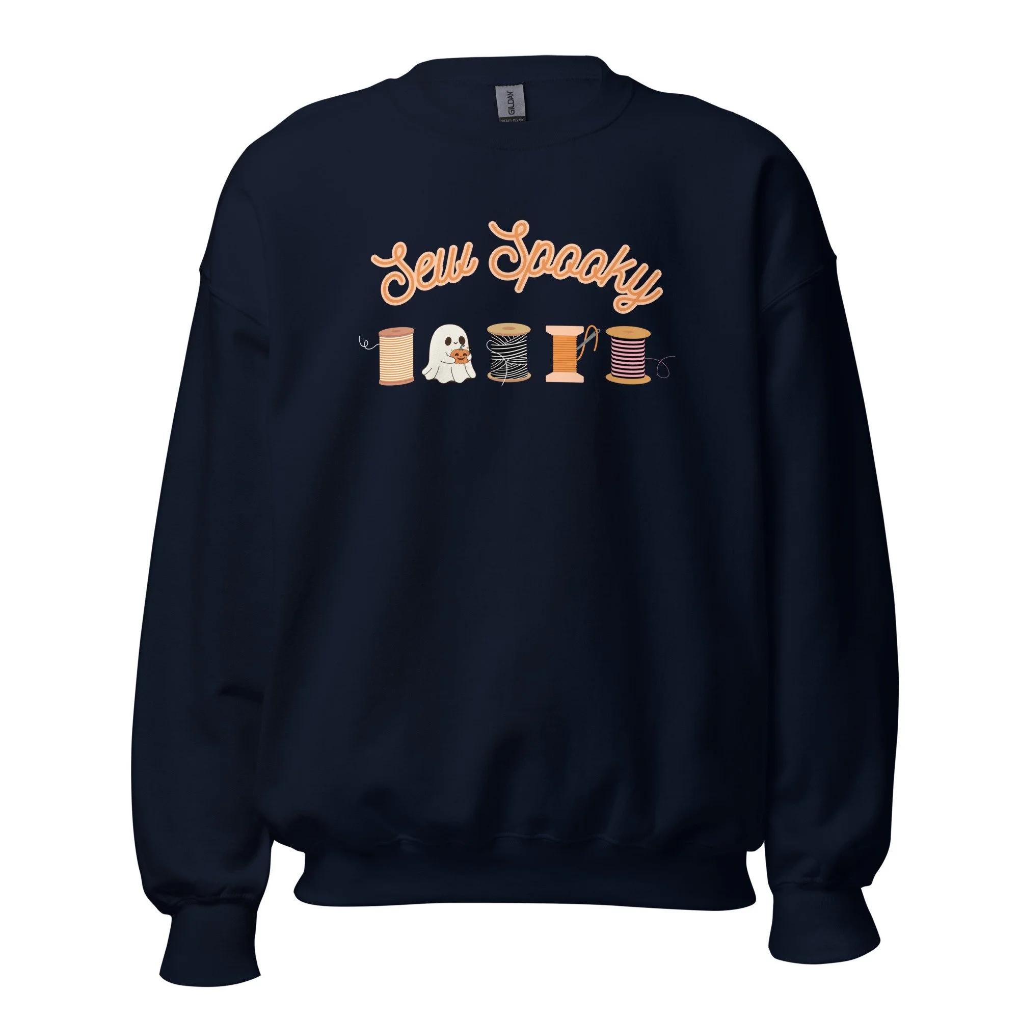 Sew Spooky - Crewneck Sweatshirt