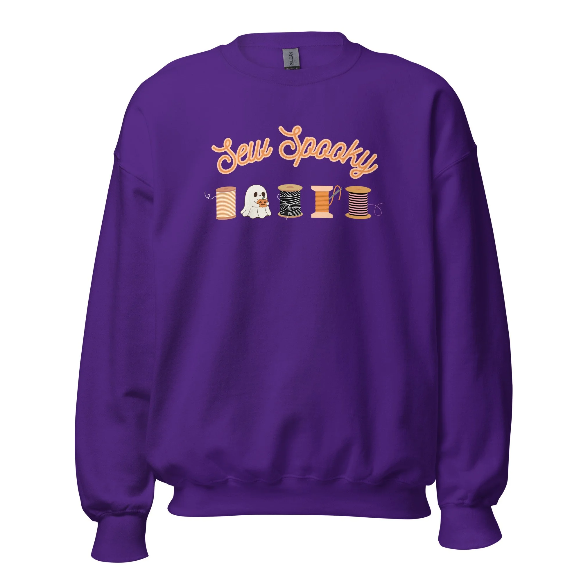 Sew Spooky - Crewneck Sweatshirt