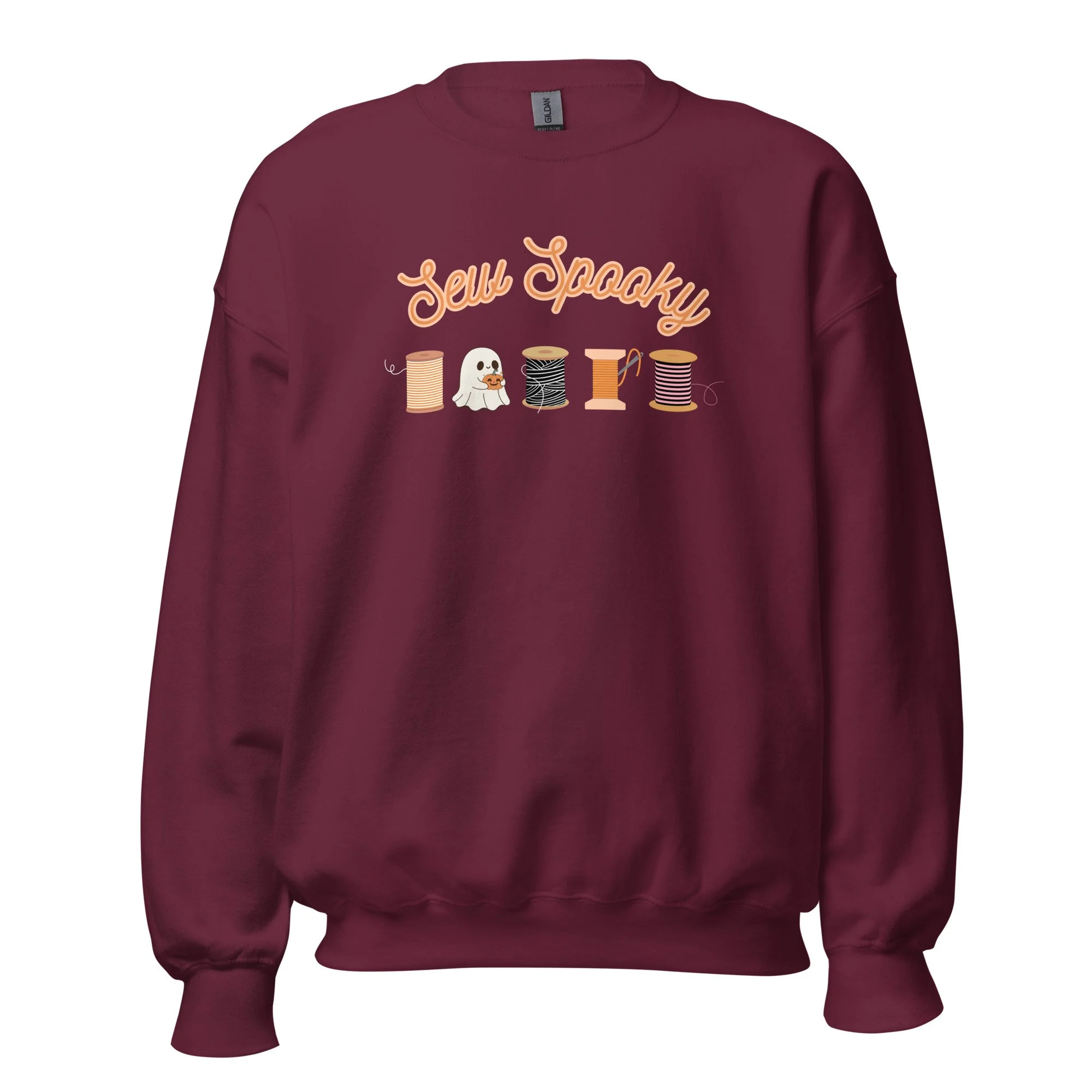 Sew Spooky - Crewneck Sweatshirt