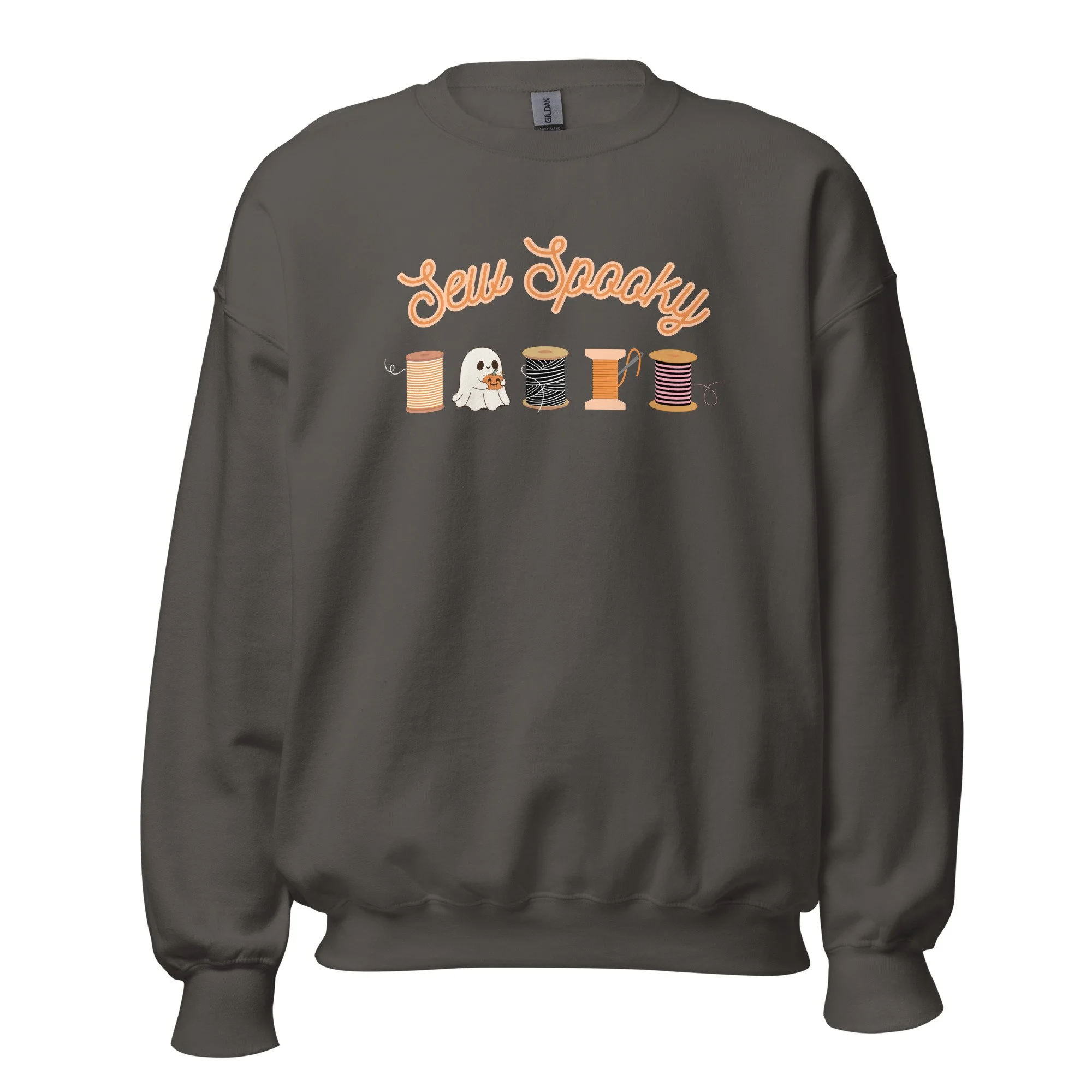 Sew Spooky - Crewneck Sweatshirt