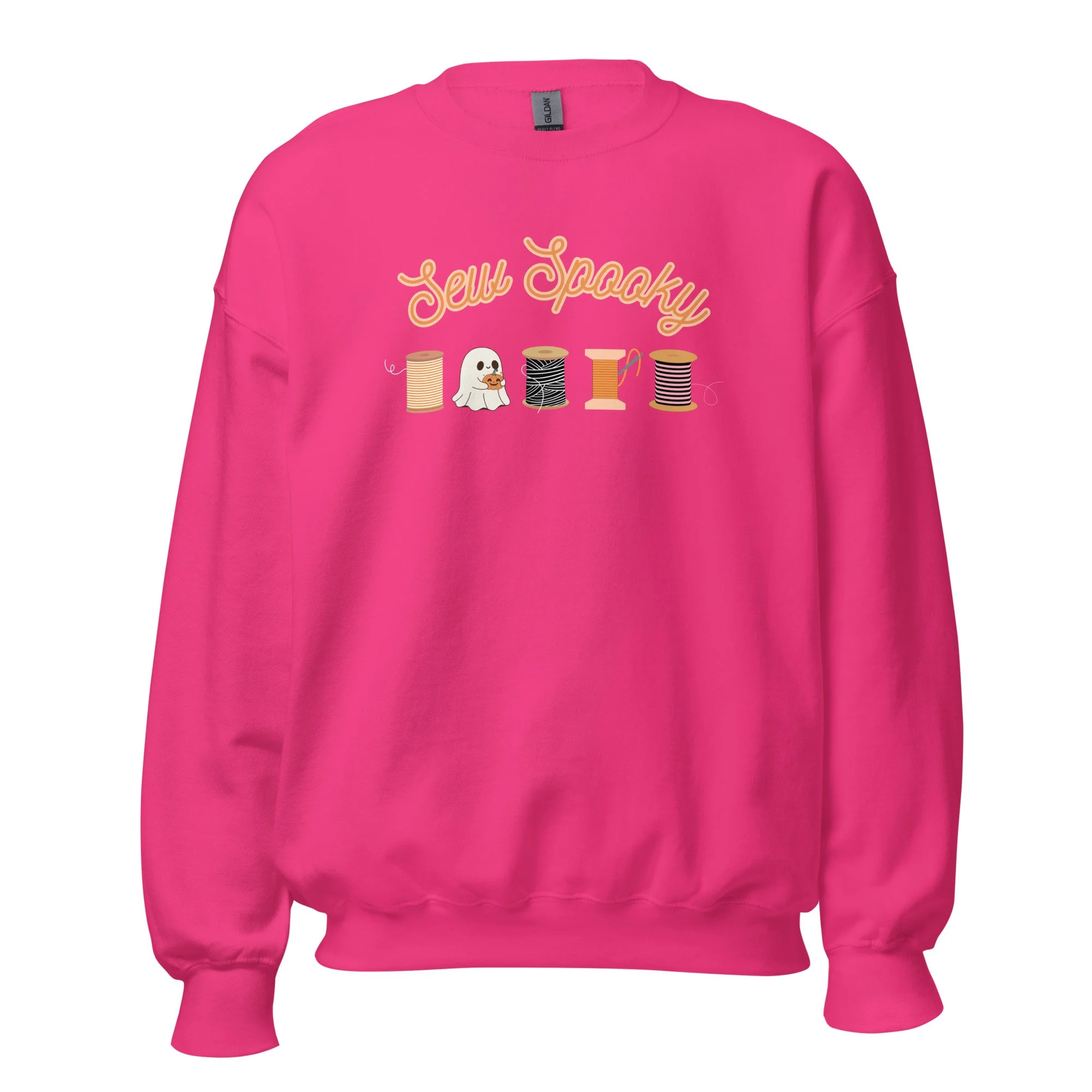 Sew Spooky - Crewneck Sweatshirt
