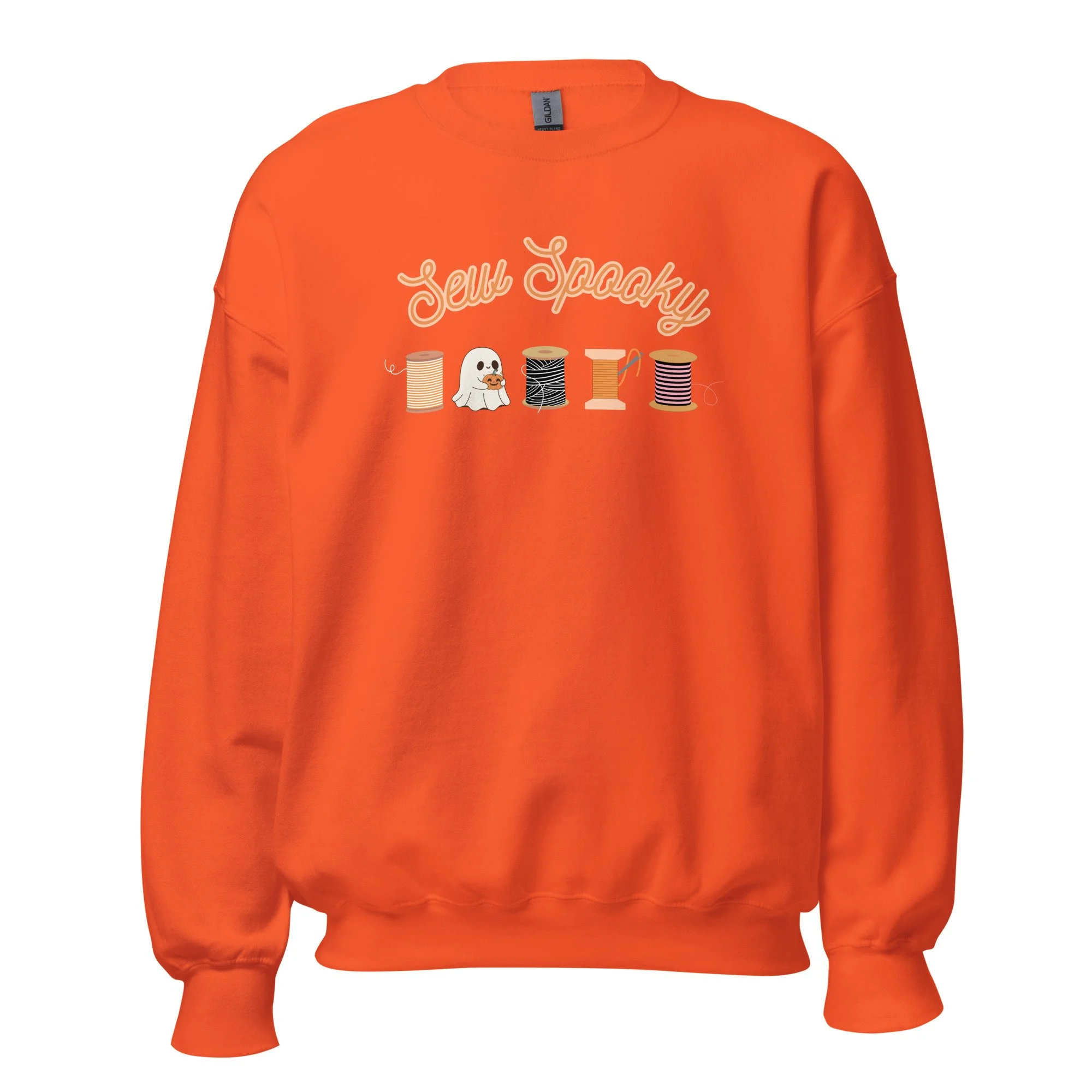 Sew Spooky - Crewneck Sweatshirt
