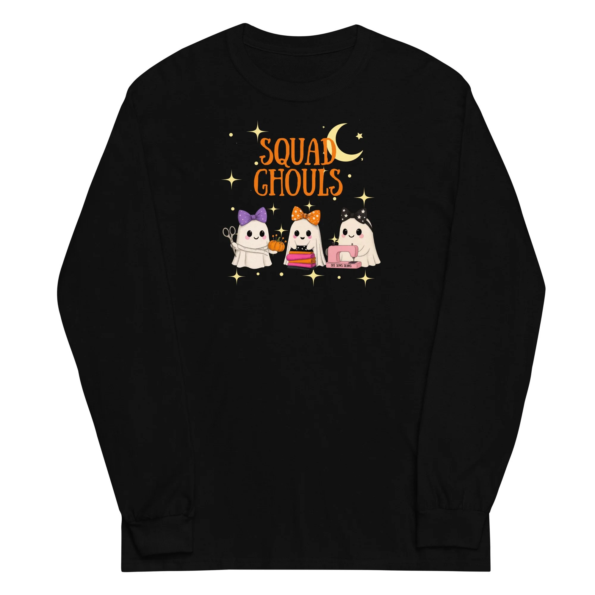 Squad Ghouls - Long Sleeve Shirt