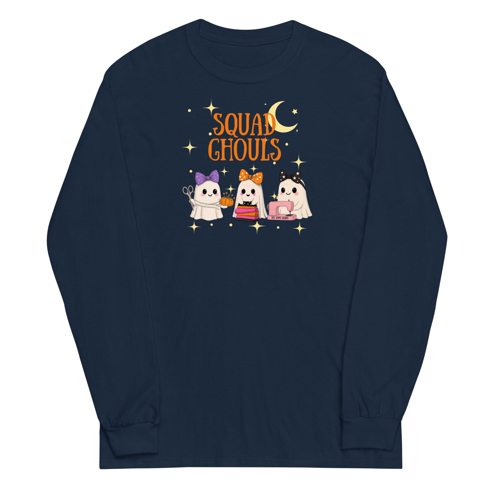 Squad Ghouls - Long Sleeve Shirt