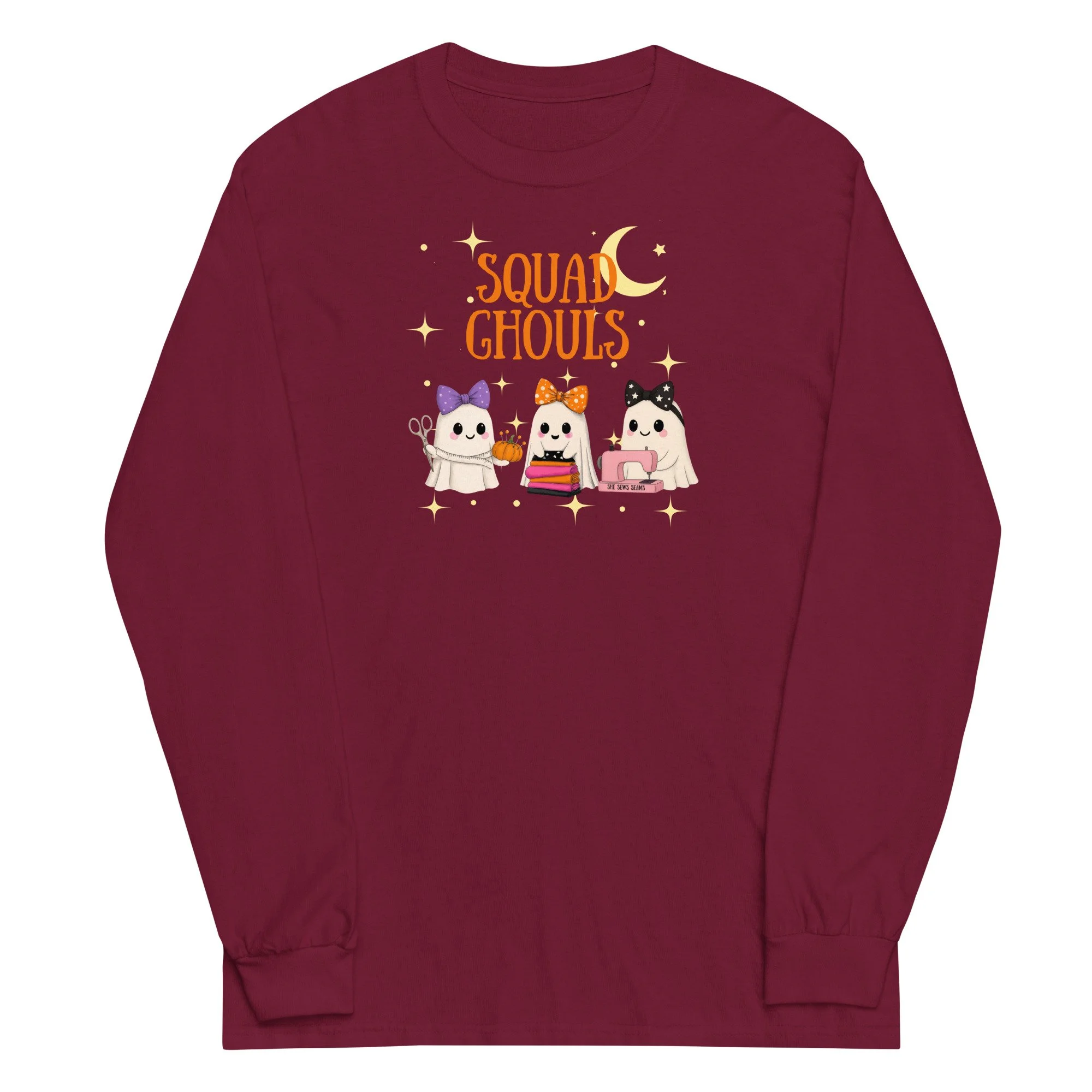 Squad Ghouls - Long Sleeve Shirt