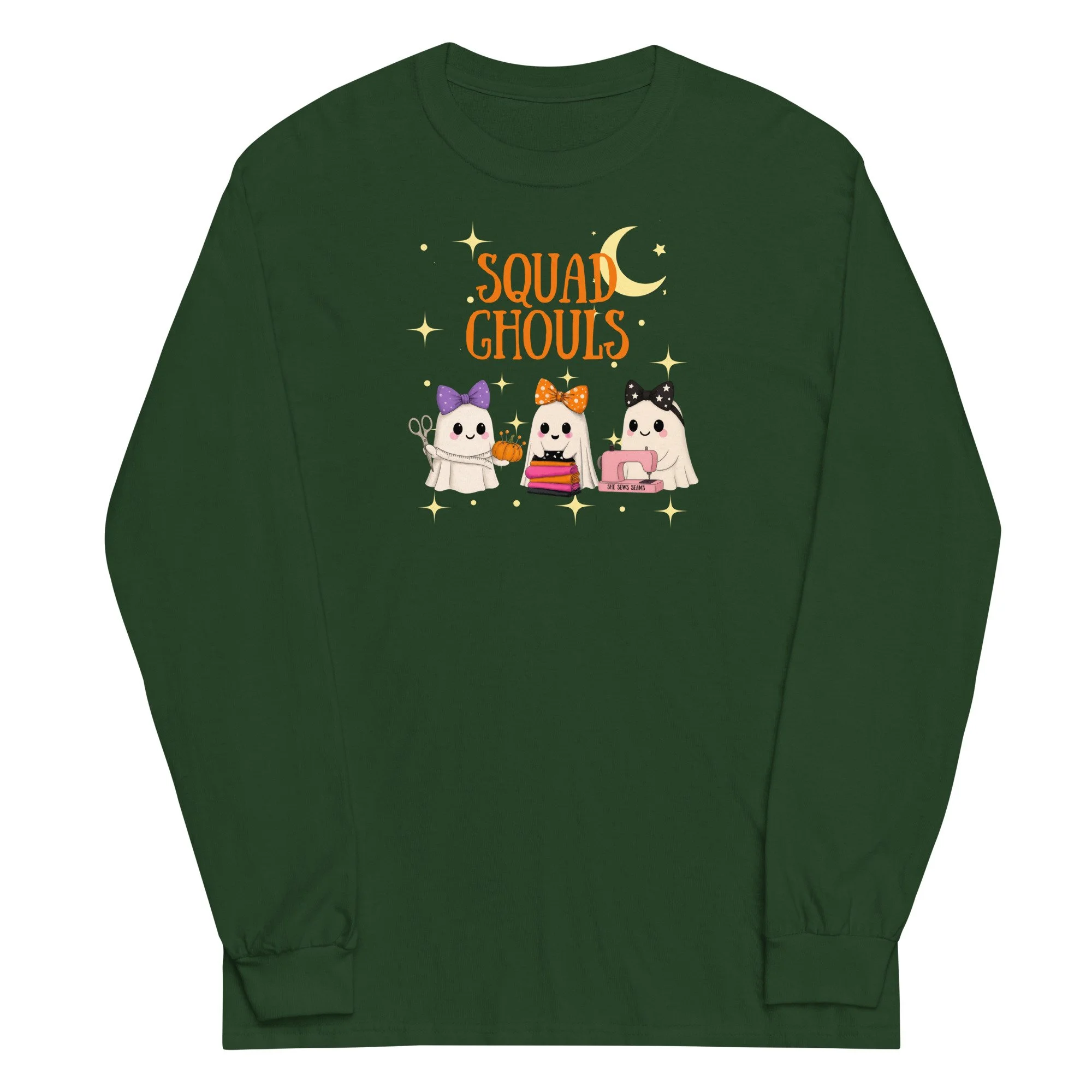 Squad Ghouls - Long Sleeve Shirt