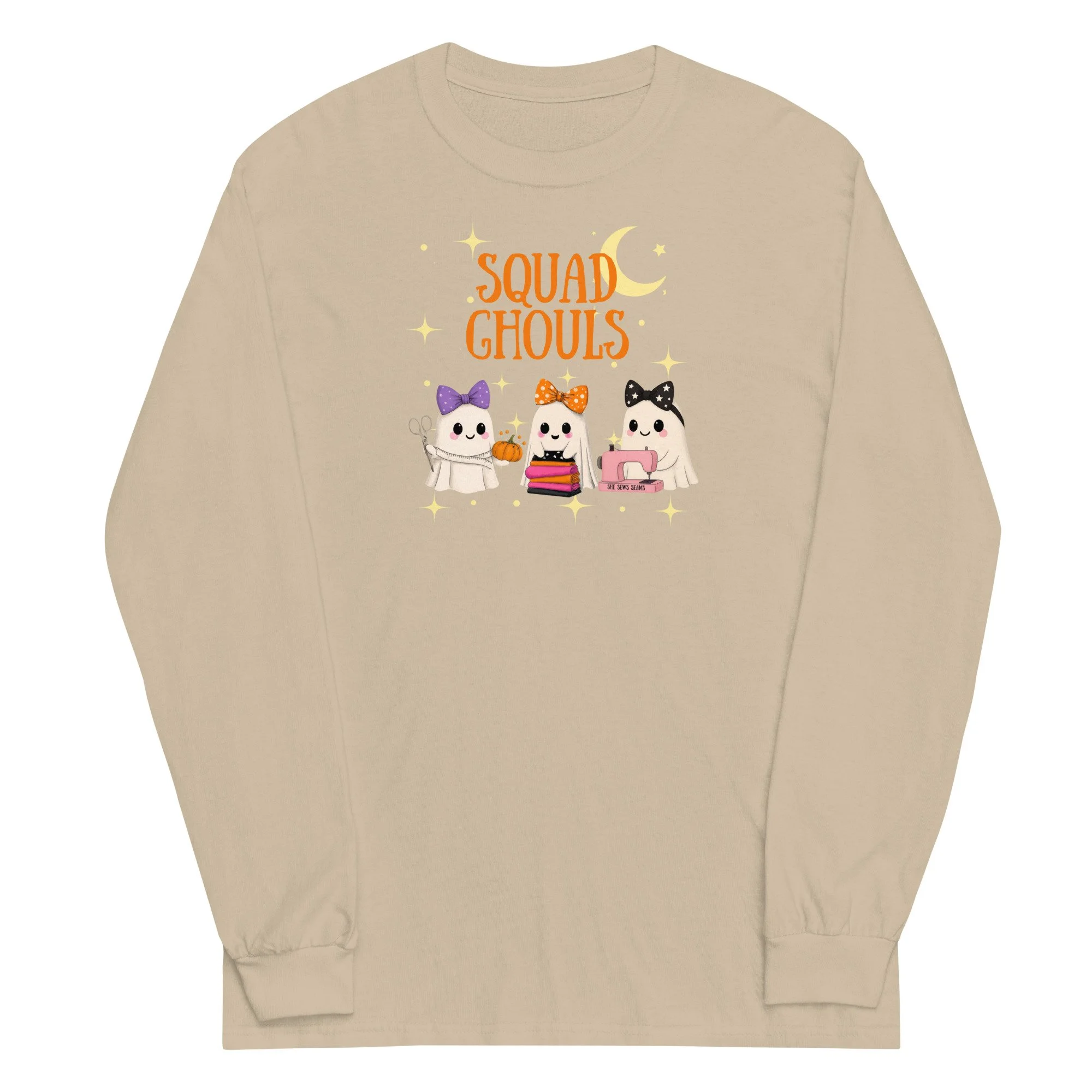 Squad Ghouls - Long Sleeve Shirt