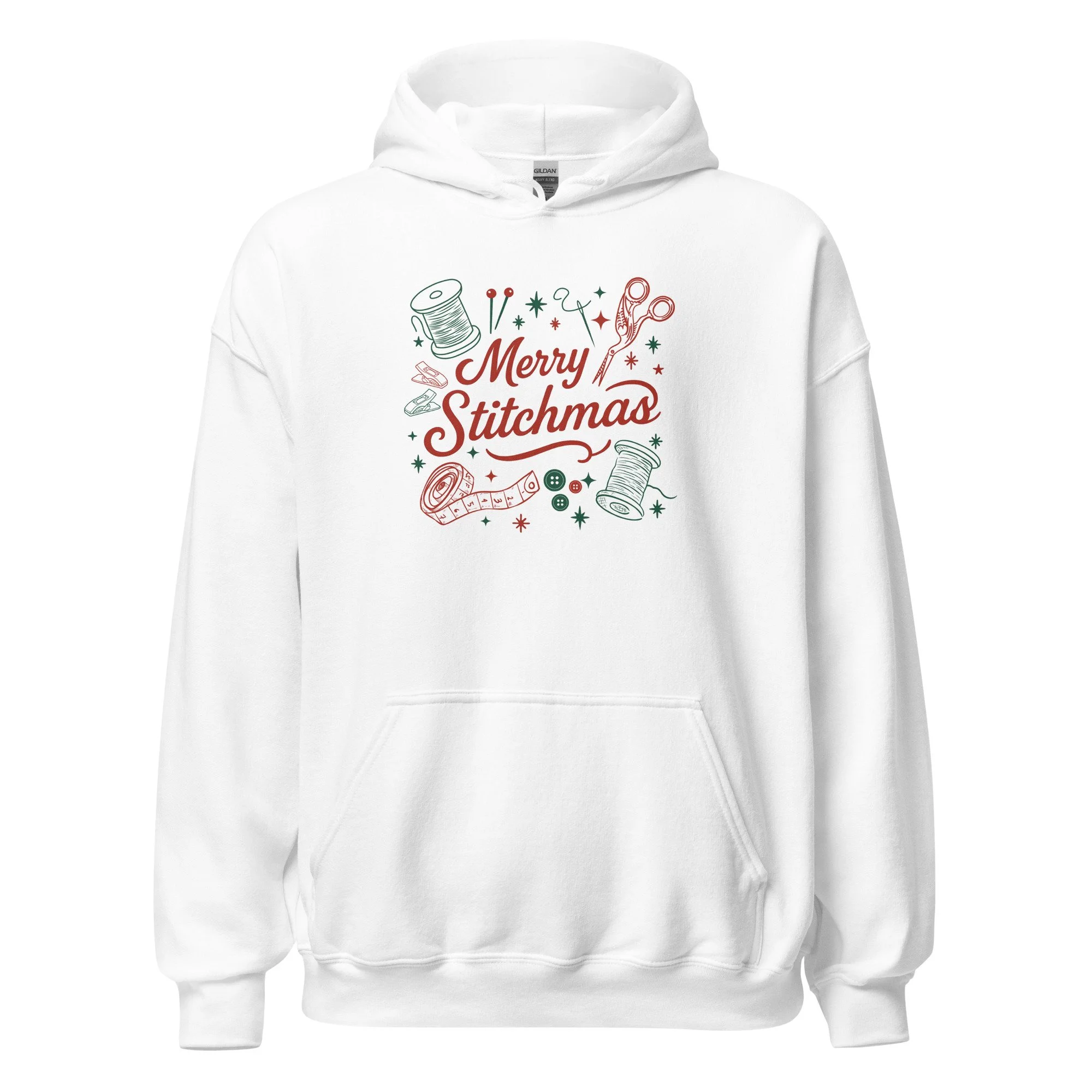 Merry Stitchmas - Hoodie