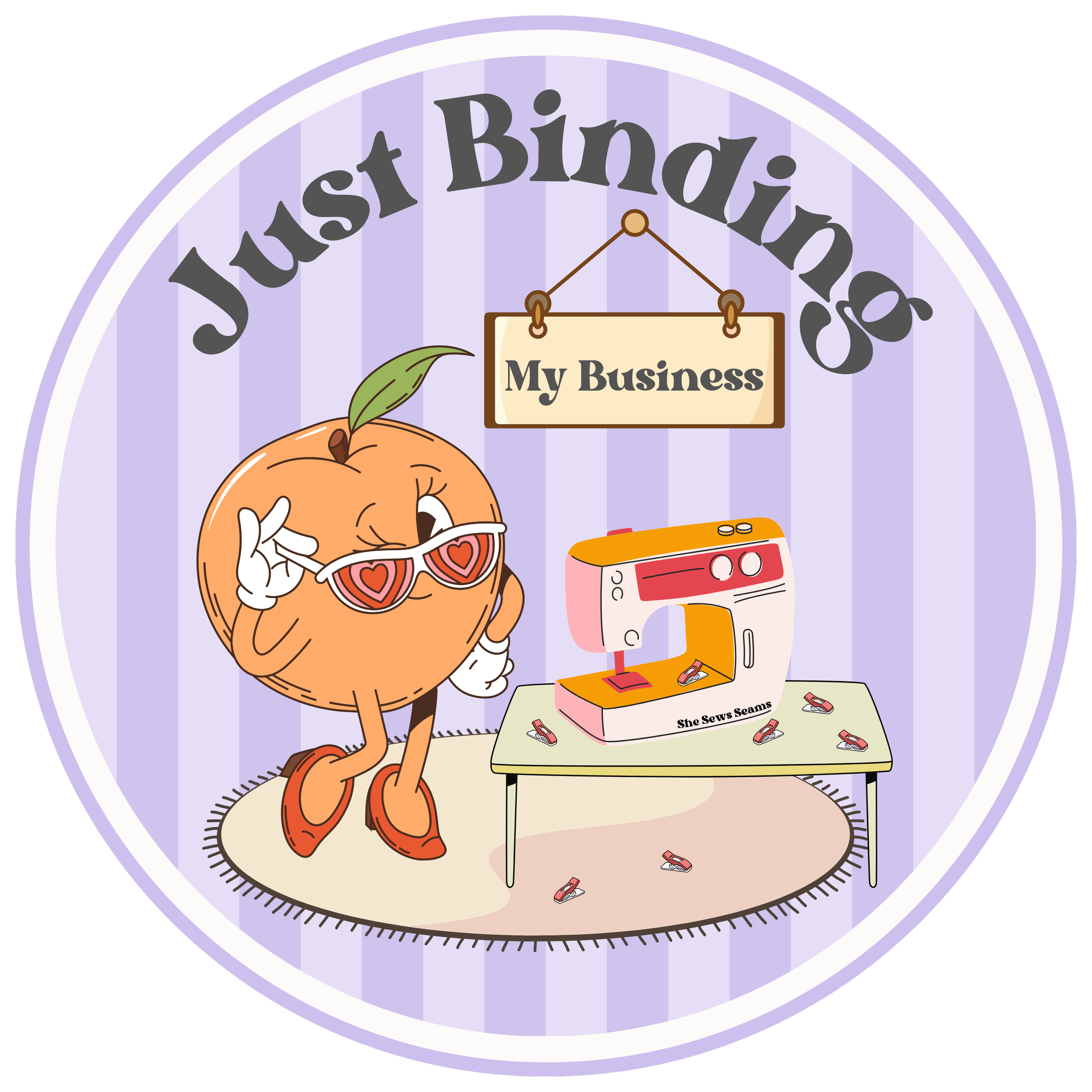 She Builds Sticker Build Your OWN Sticker Bundle - 6 Pack — She Sews Seams