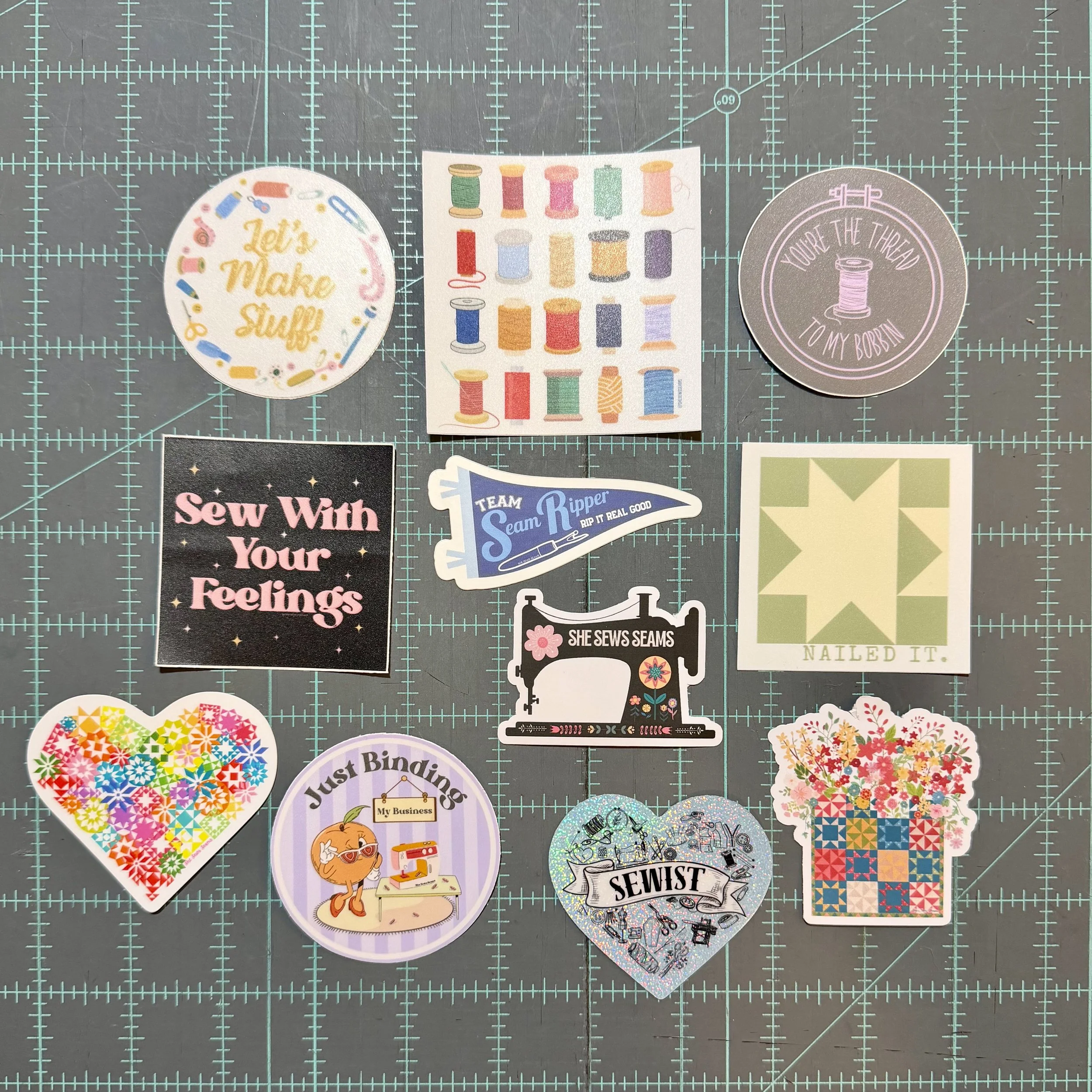 Build Your OWN Sticker Bundle - 6 Pack