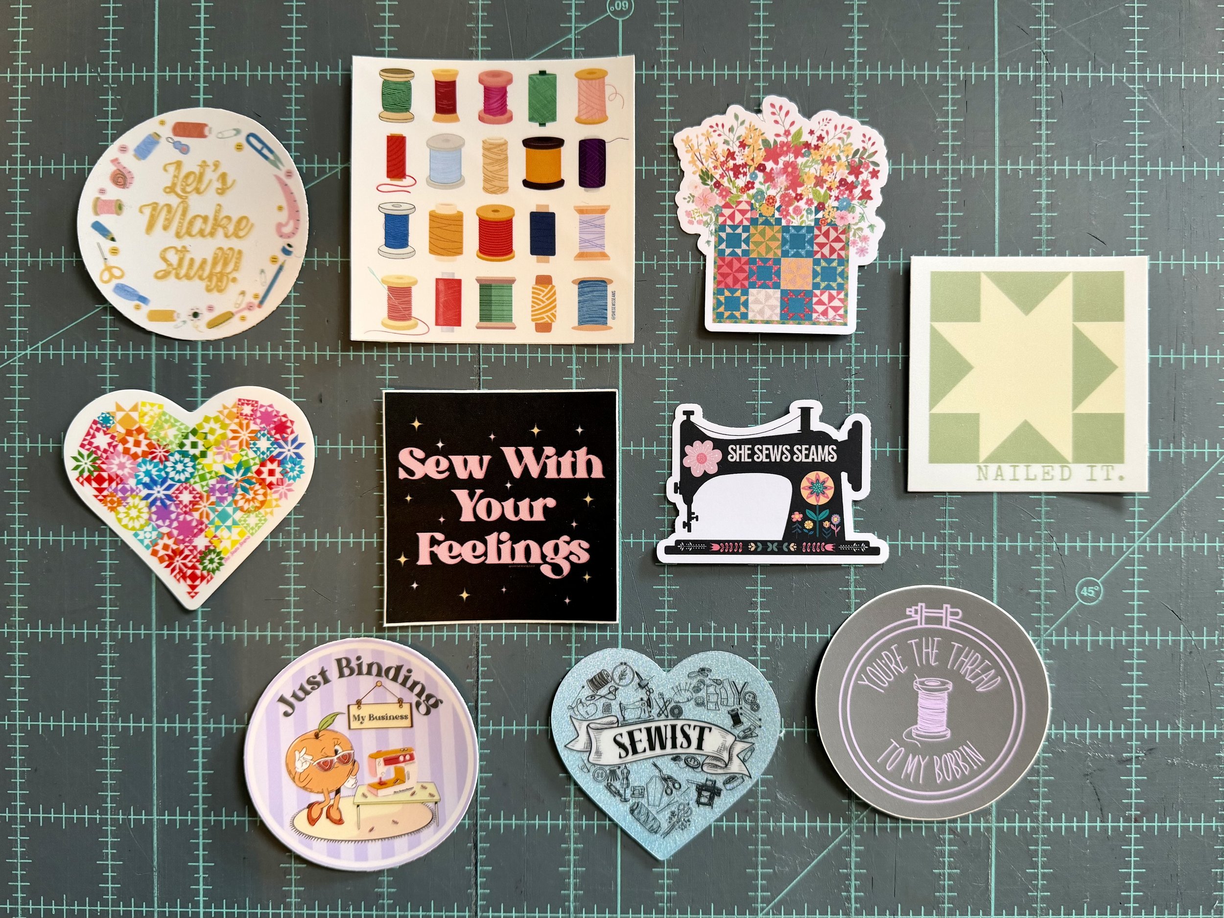 Build Your OWN Sticker Bundle - 6 Pack