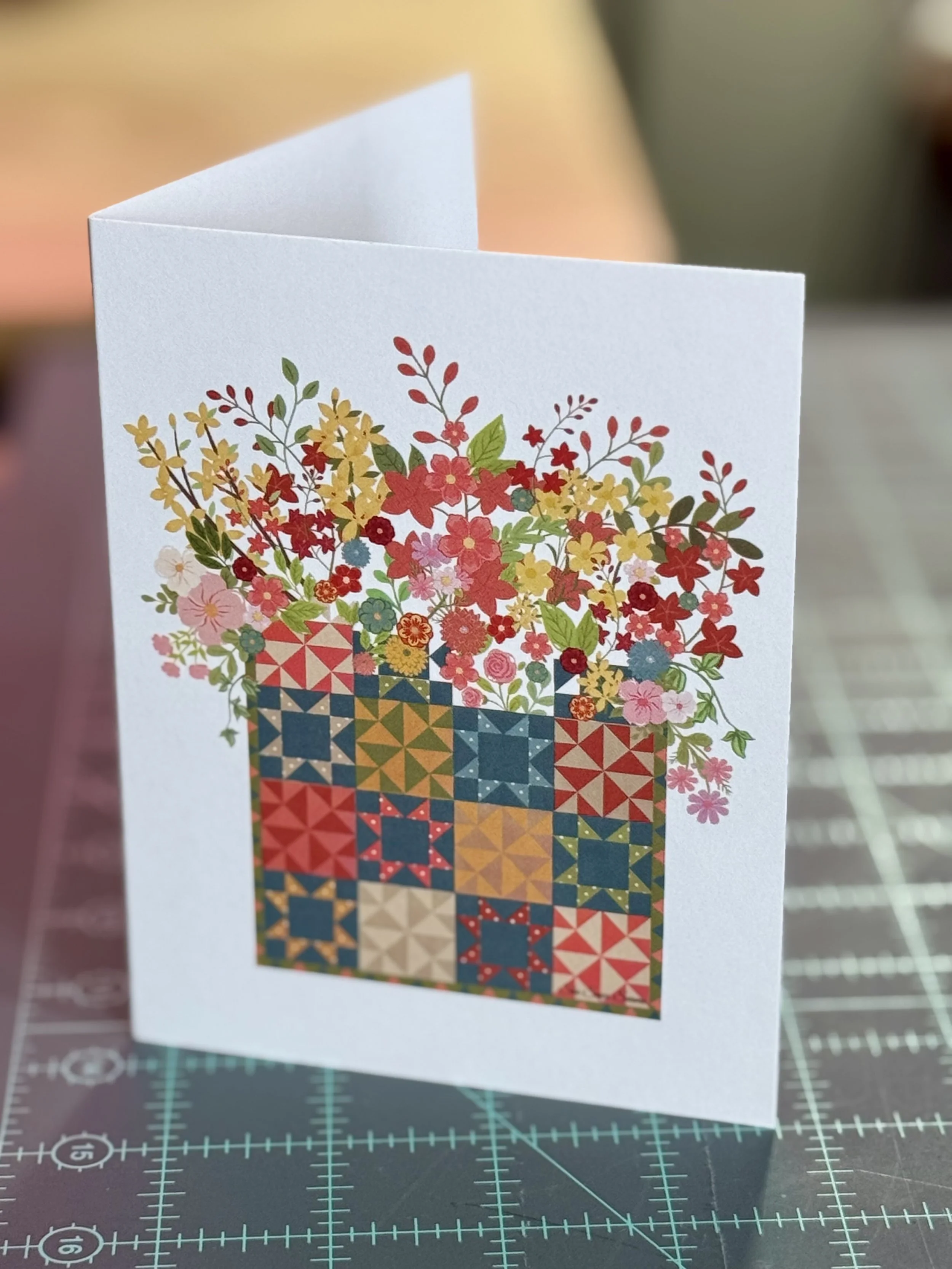 Quilty Dreams - 10 Piece Stationary Set