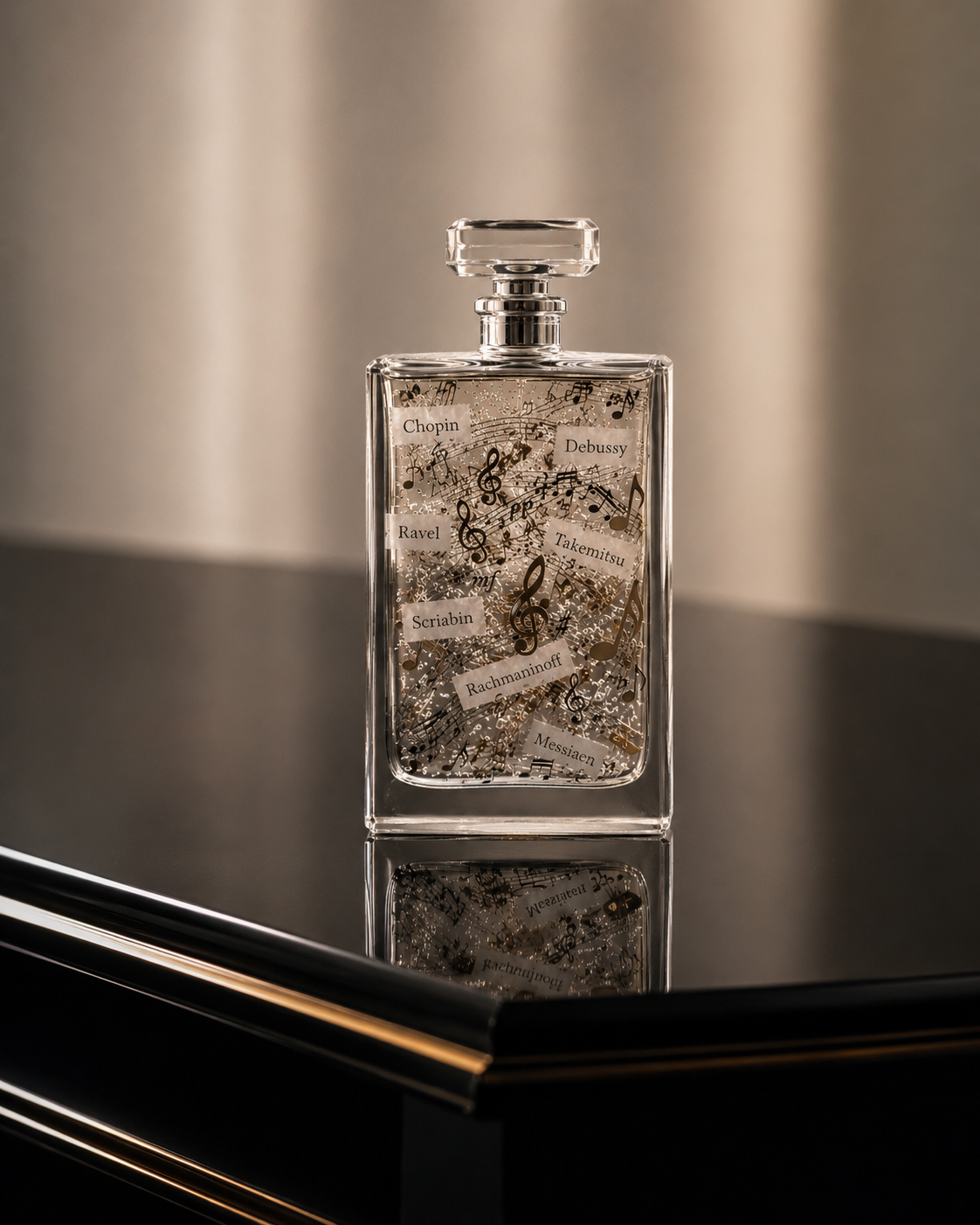 Piano &amp; Perfume — One Gathering, One Scent