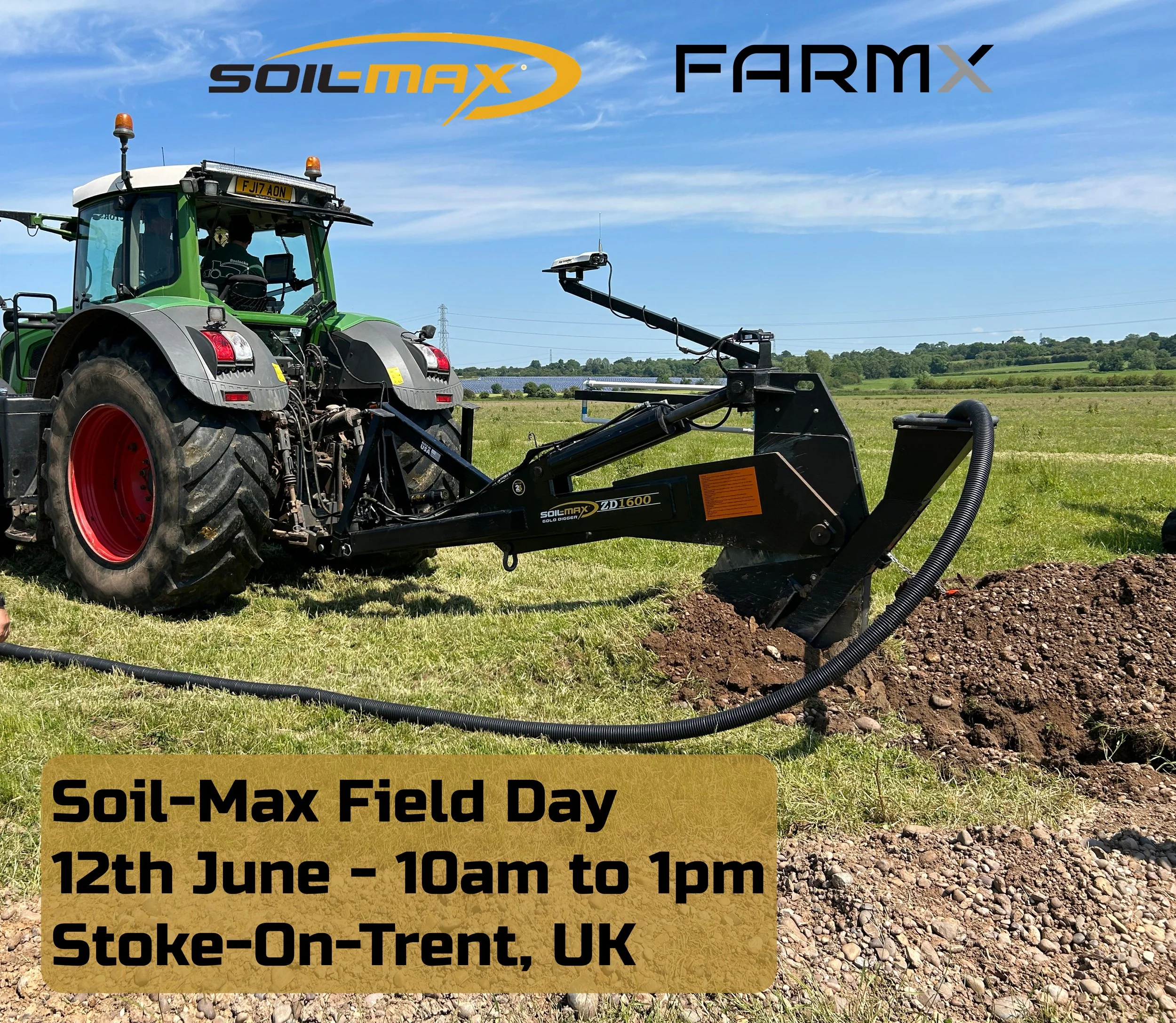 Soil-Max Drainage Plough Field Day - UK 2026