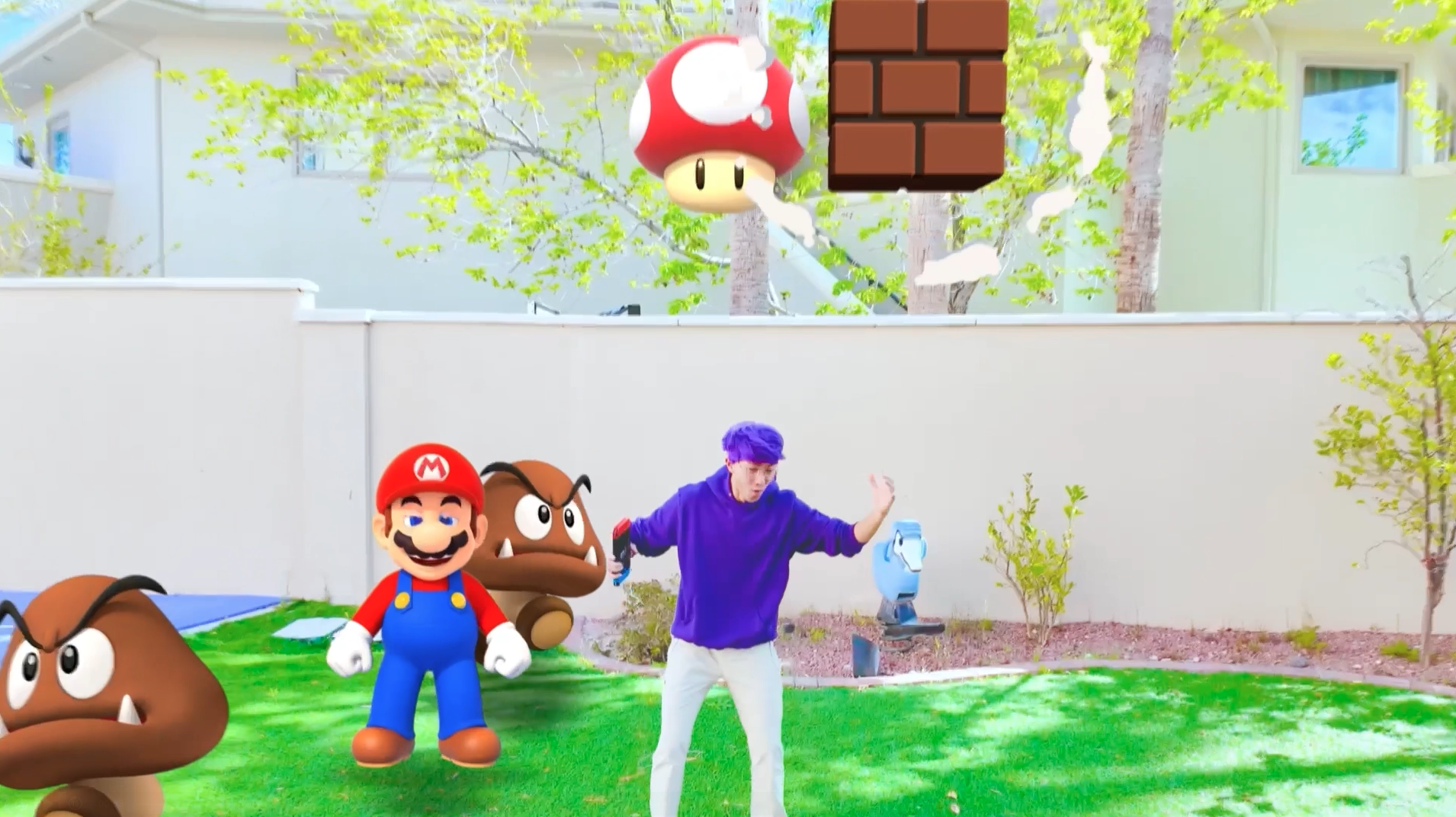Mario Marathon VFX Intro