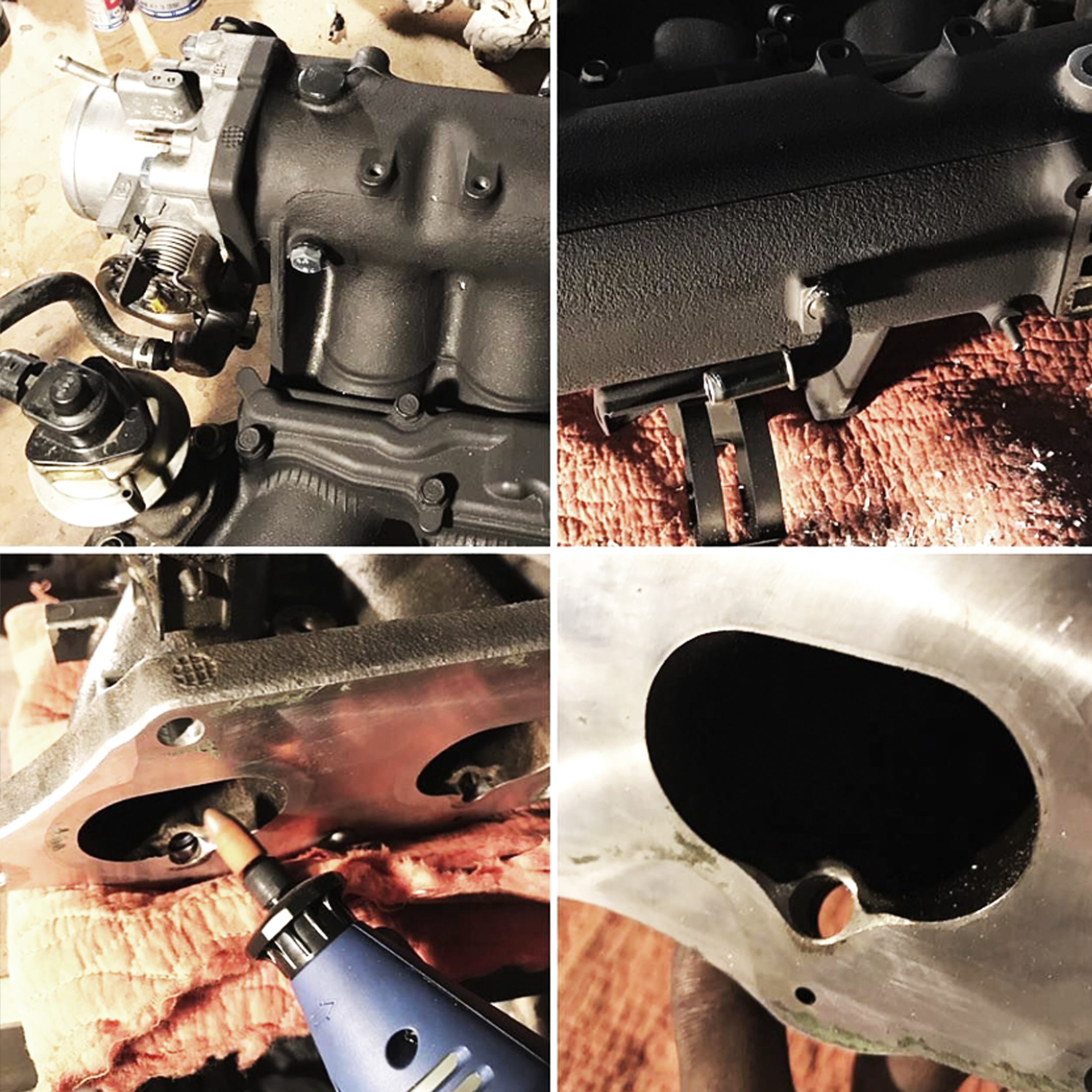 Trabajando en el colector de admisión euro-R..png