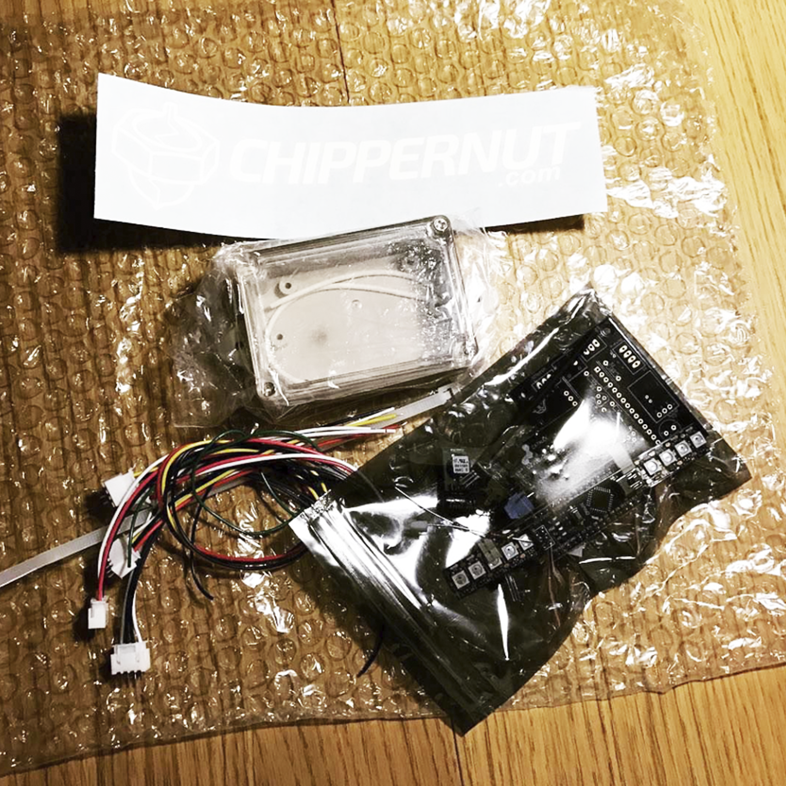 Desde EEUU recibo lo necesario para montar la luz secuencial de corte para el Honda Prelude..png