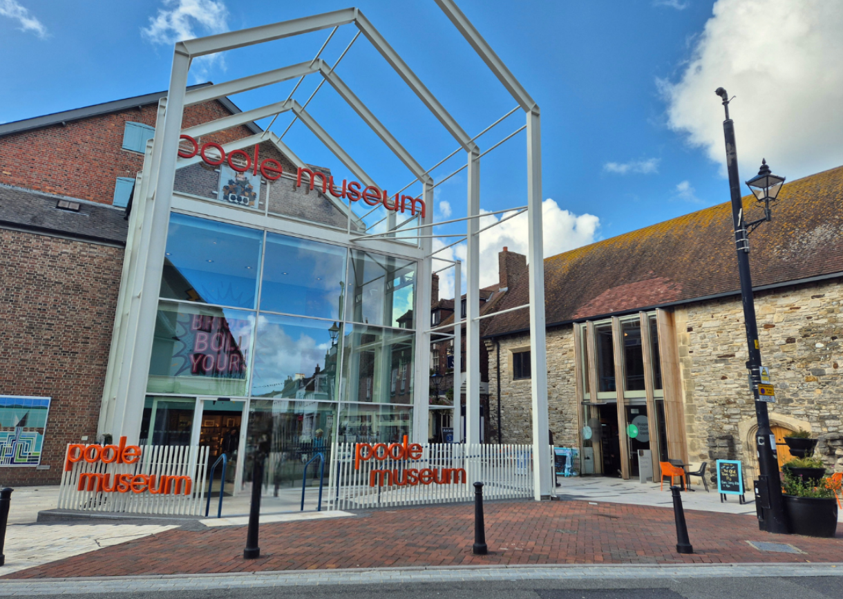 Poole Museum will open its doors once again on 5 November
