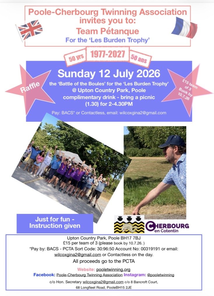Annual Pétanque Tournament