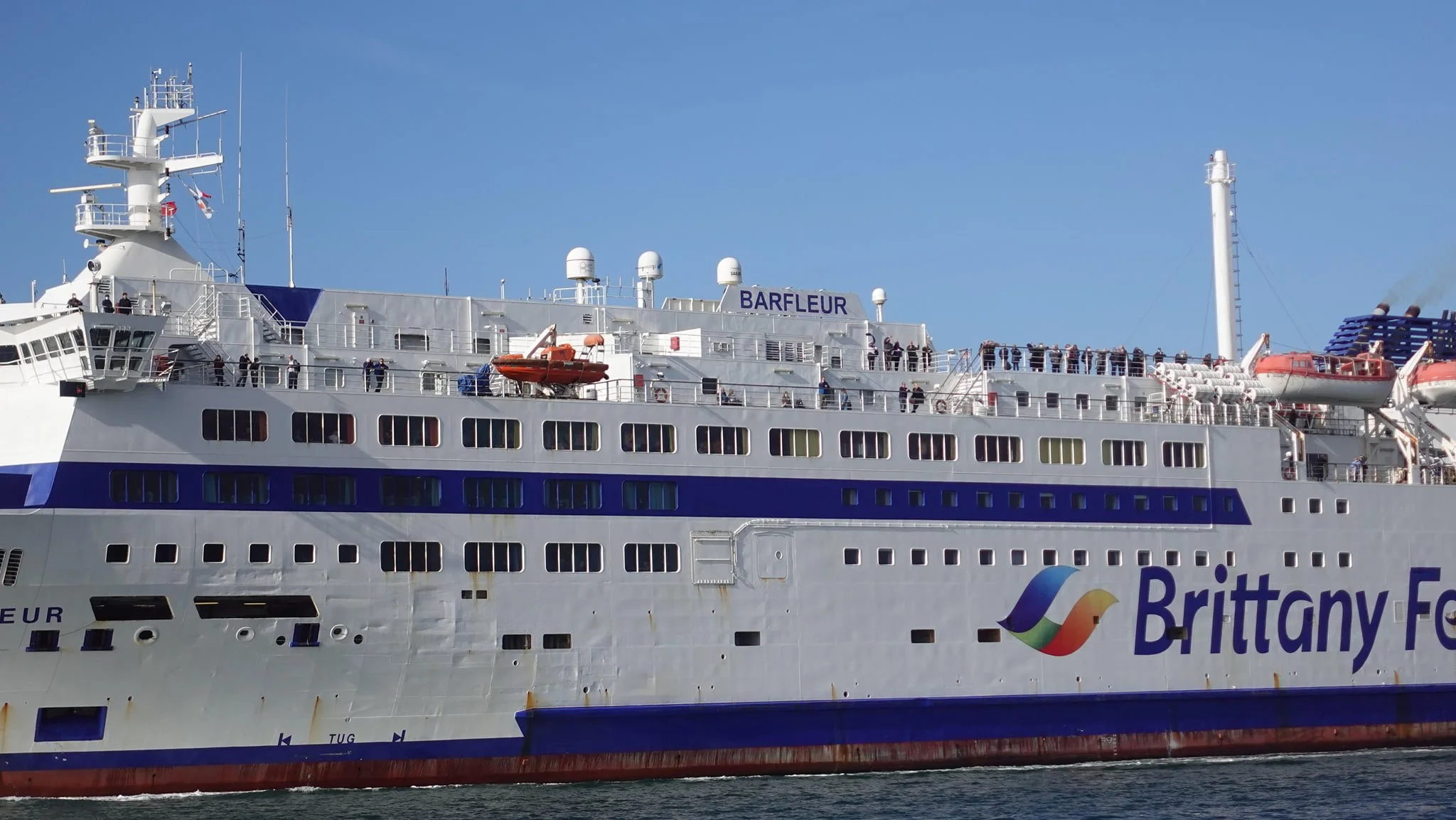 A Short History of the Mv Barfleur