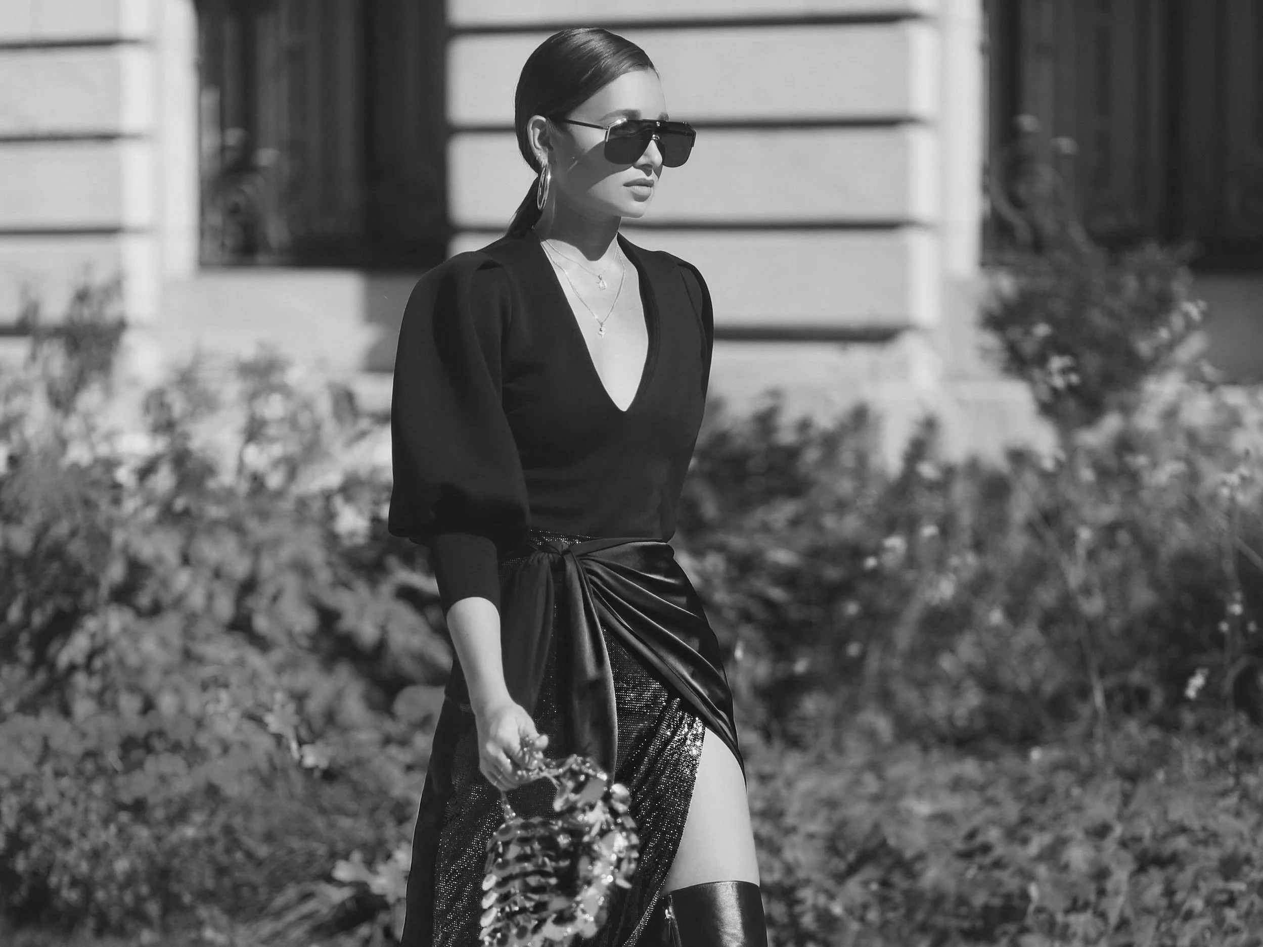 Head to Toe and Inside Out, We Wore What Reveals All to Catt