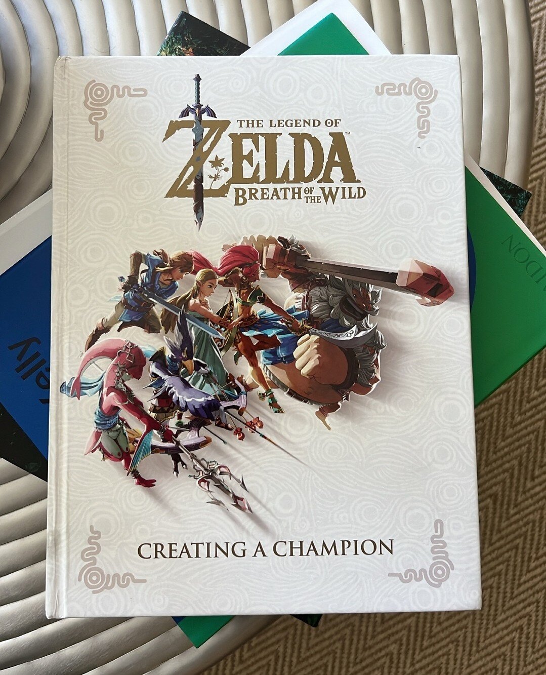 Legend has it that this is the best game ever created. You can argue with your mother.⁠
⁠
#PAGESLifestyle #Bookstagram #Zelda