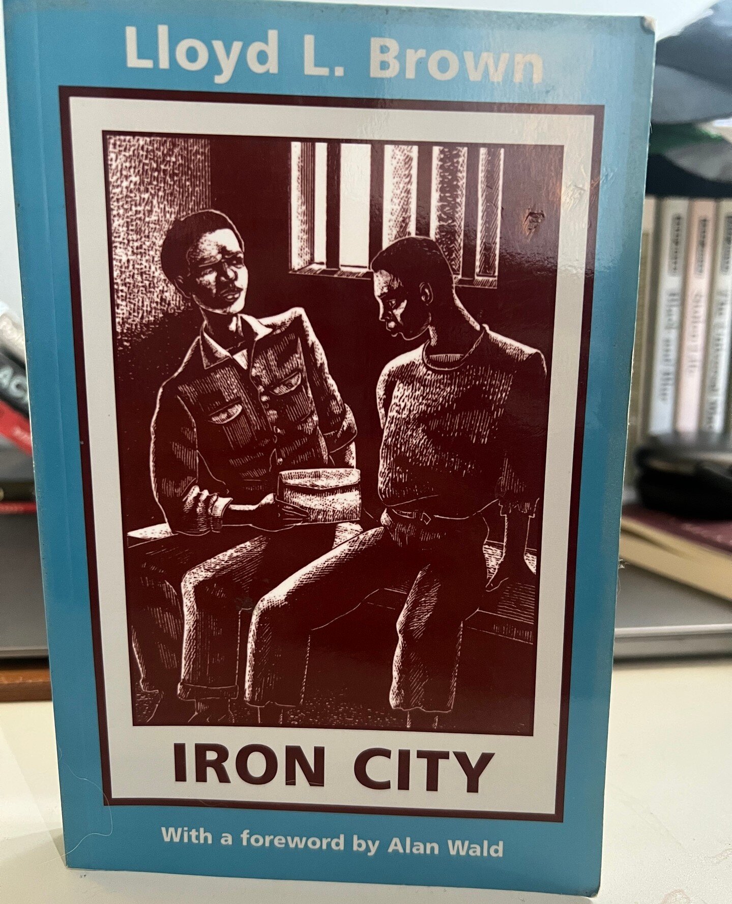 Iron City intertwines themes of carcerality, prison, race, and blackness, as it challenges societal norms and sparks important conversations about human and social realities. ⁠
⁠
[Read a full description of this book at the PAGES Trg Bookshop link in