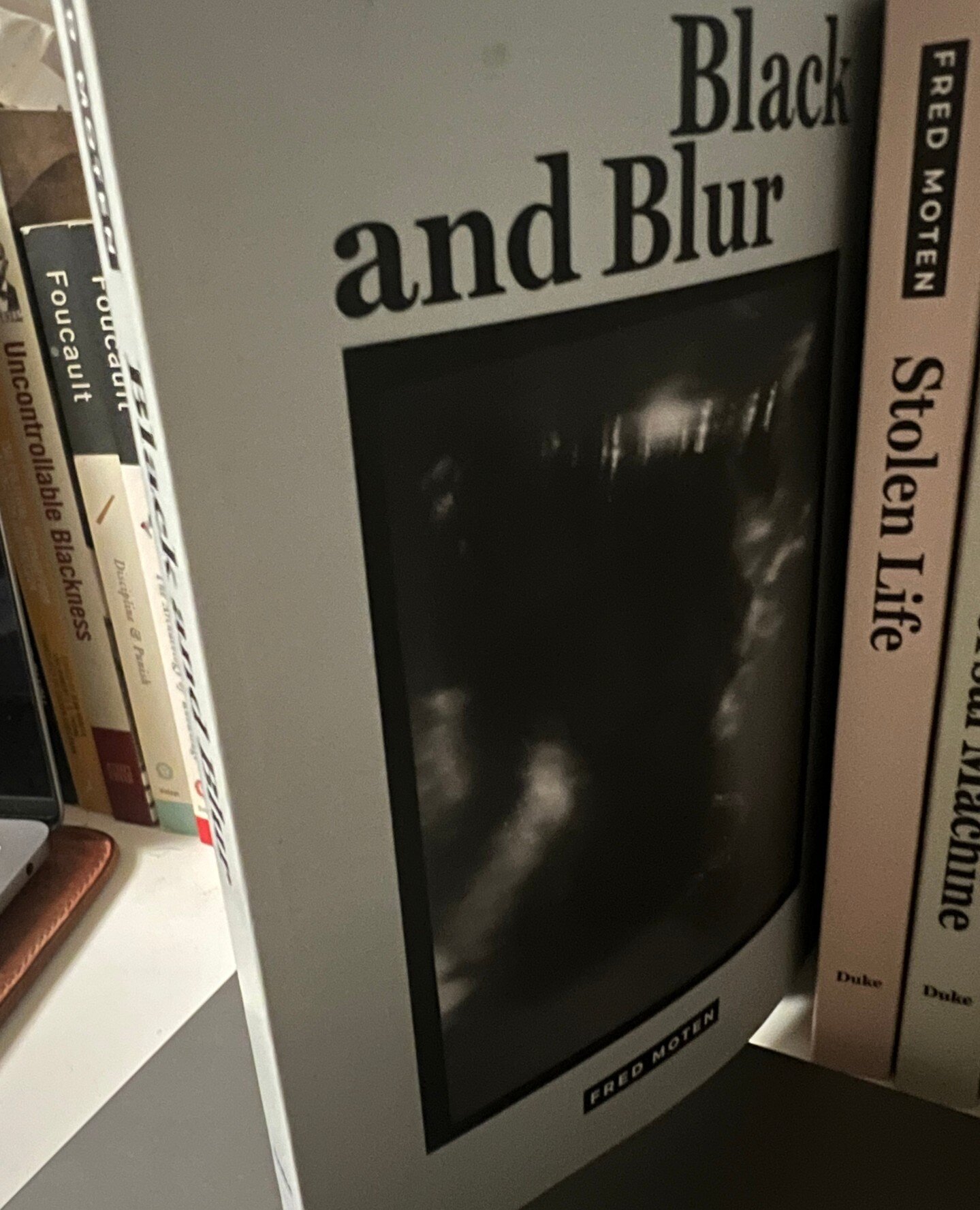 In 'Black and Blur' by Fred Moten, readers confront the weight of history, the beauty of blackness, and haunting echoes of the past. It's been tough to keep this title at bay in our Afropessimism group.⁠
⁠
[Read a full description of this book at the