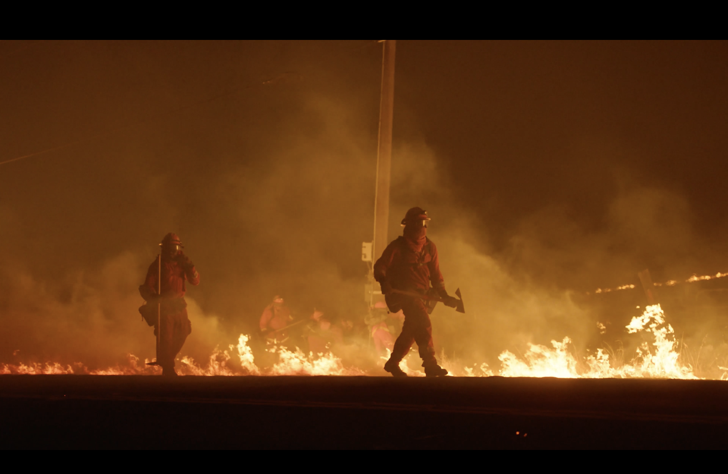 Inside the Megafire | NOVA