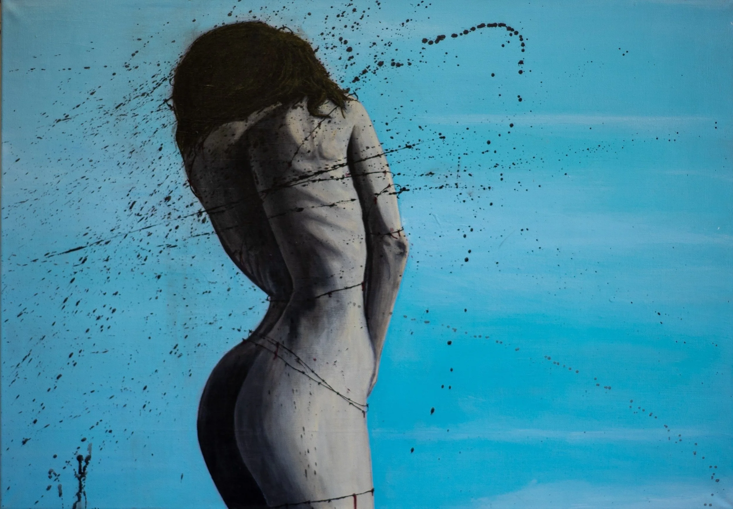 Cielo | 120x80 cm | Acrylic