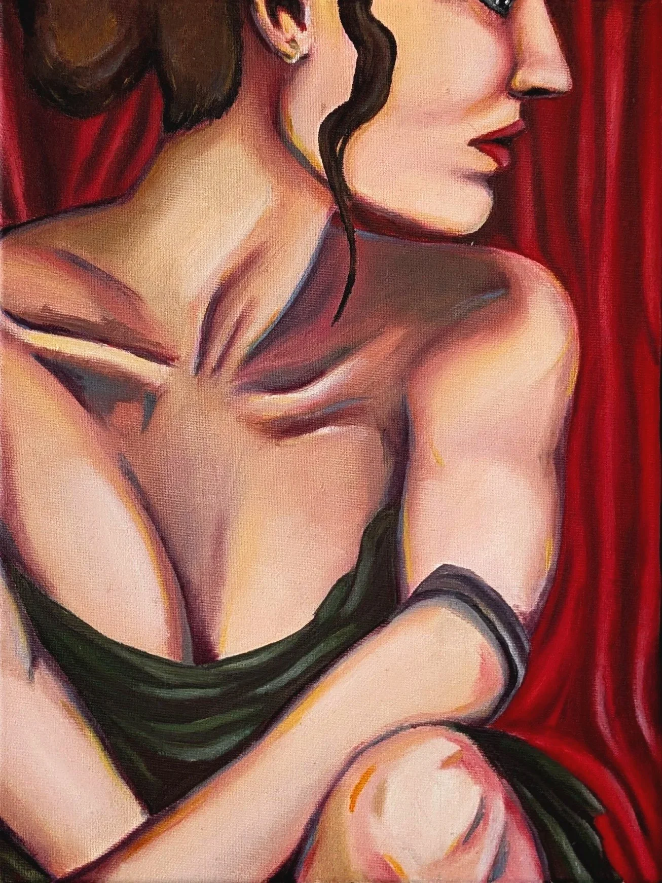 Firefly |
40x30 cm |
Oil