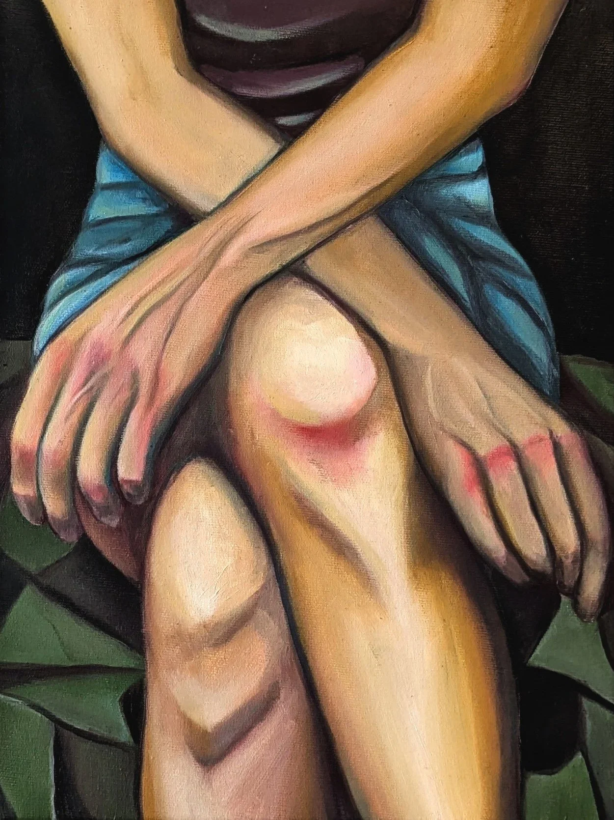 Rest |
40x30 cm |
Oil