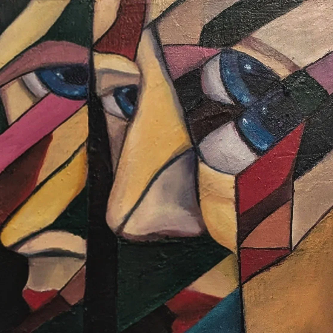 Gaze |
20x20 cm |
Oil/Acrylic